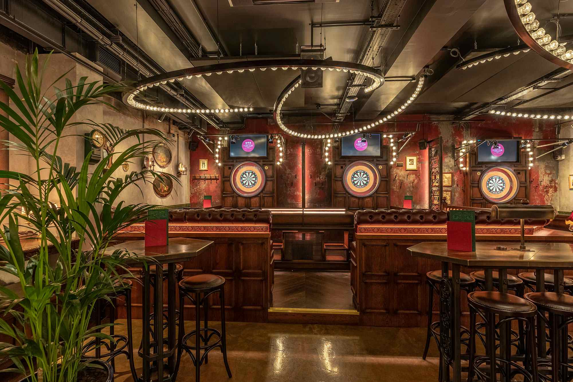 Flight Club Birmingham Full Venue Hire 1