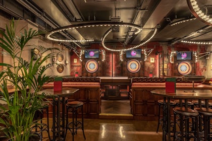 Flight Club Birmingham Full Venue Hire 1