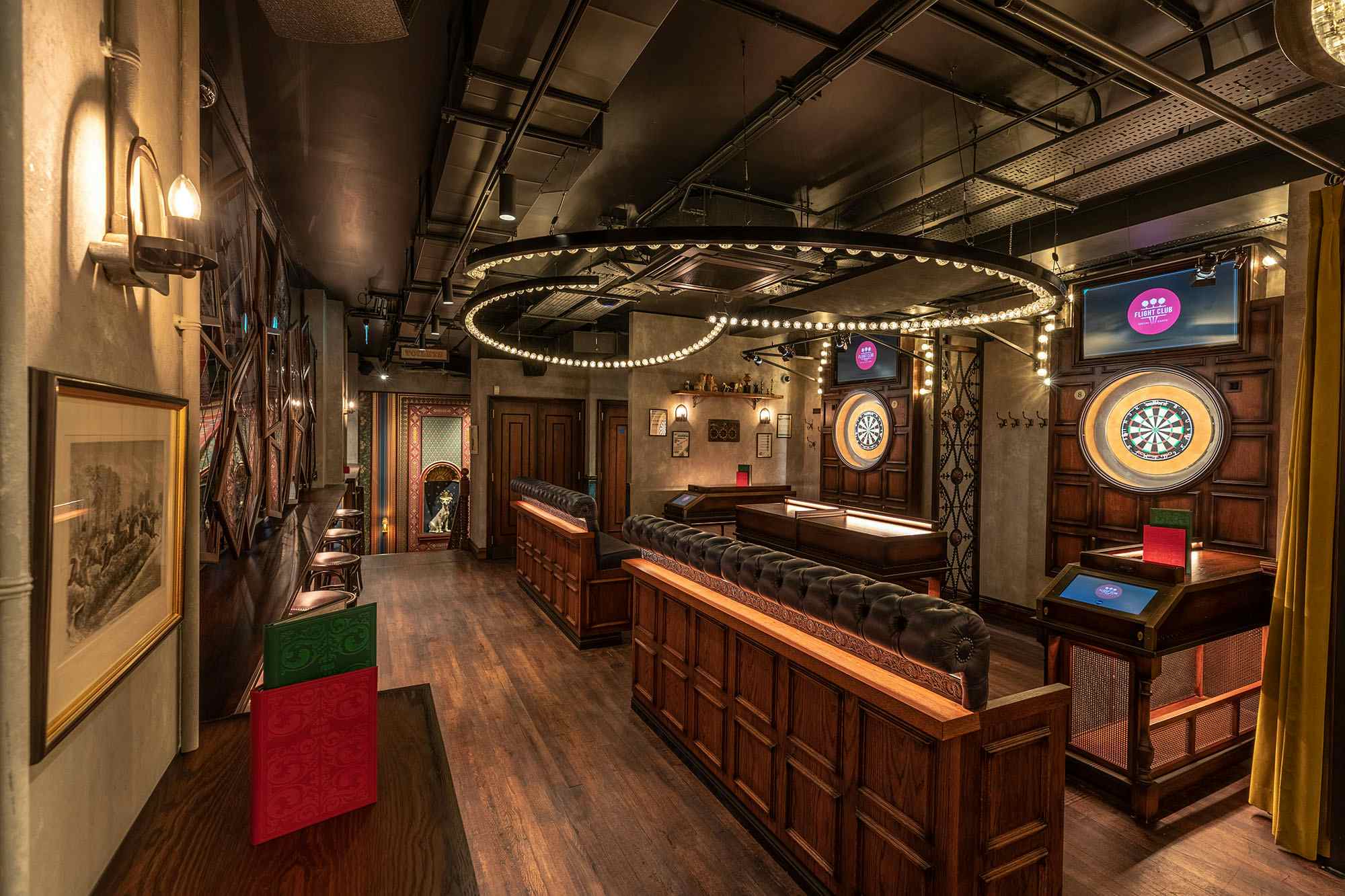 Flight Club Birmingham Full Venue Hire 12