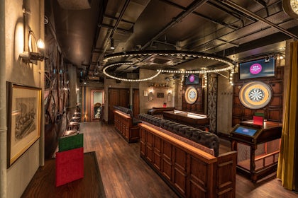 Flight Club Birmingham Full Venue Hire 12