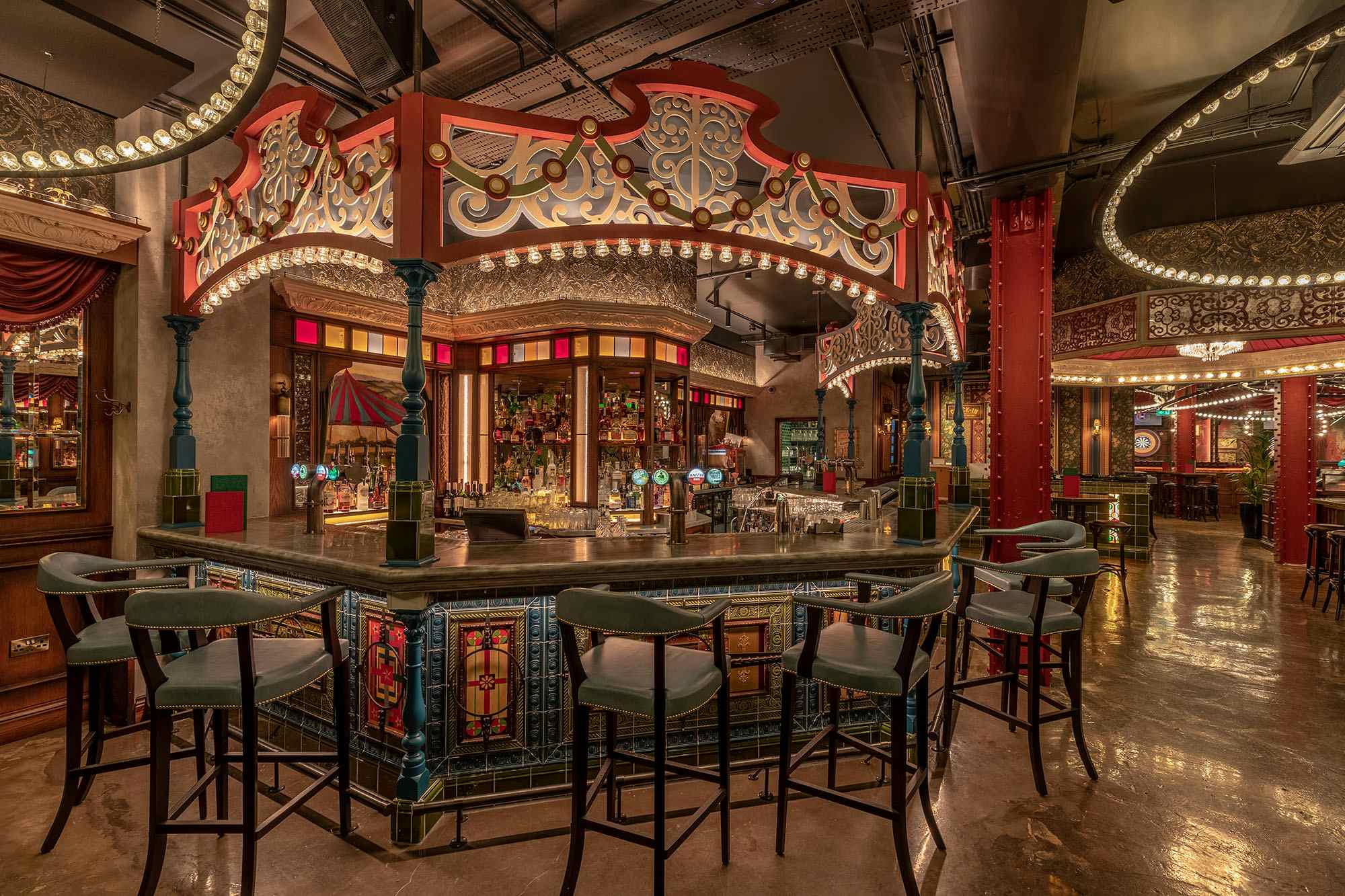 Flight Club Birmingham Full Venue Hire 8