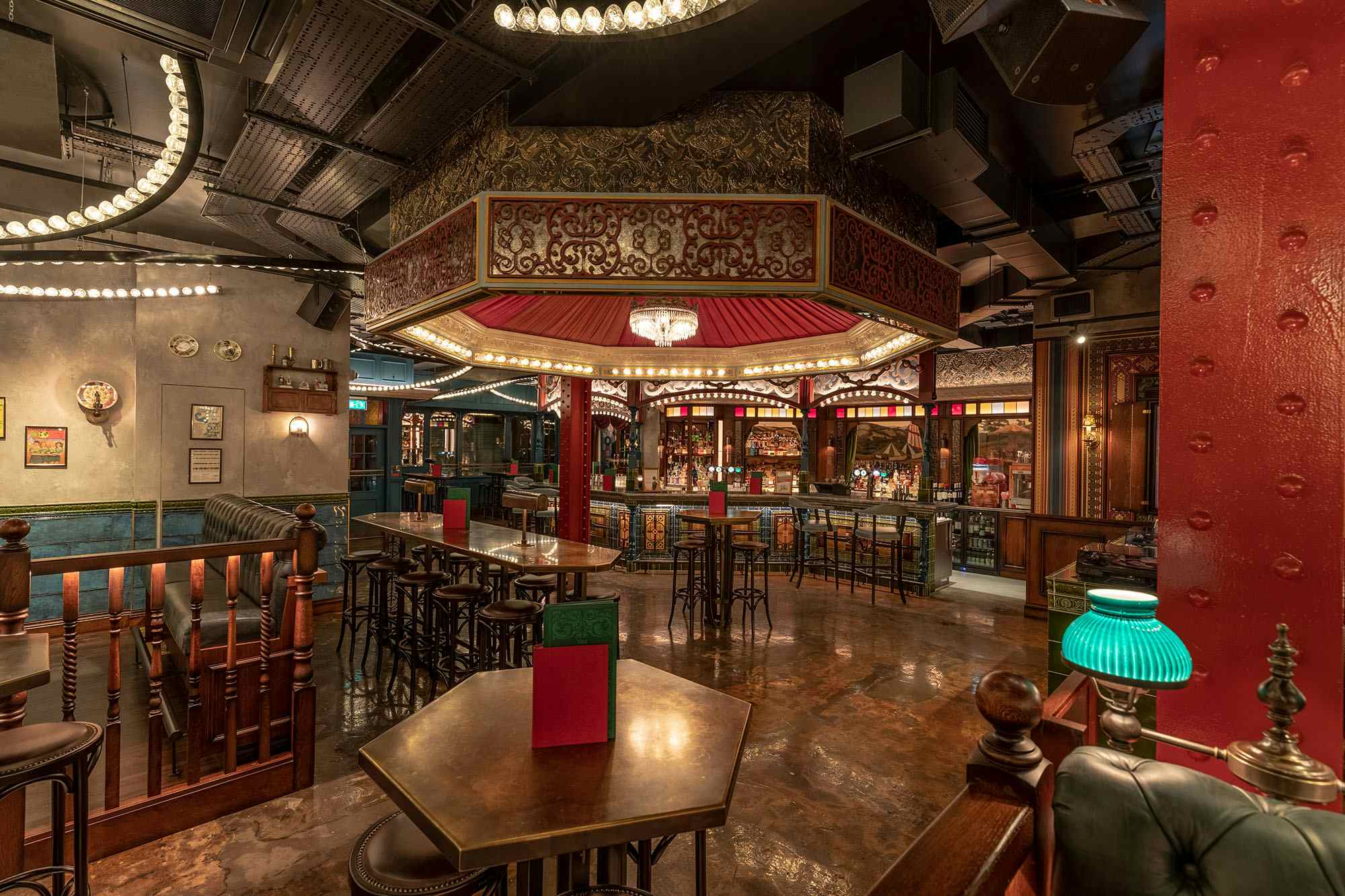 Flight Club Birmingham Full Venue Hire 6