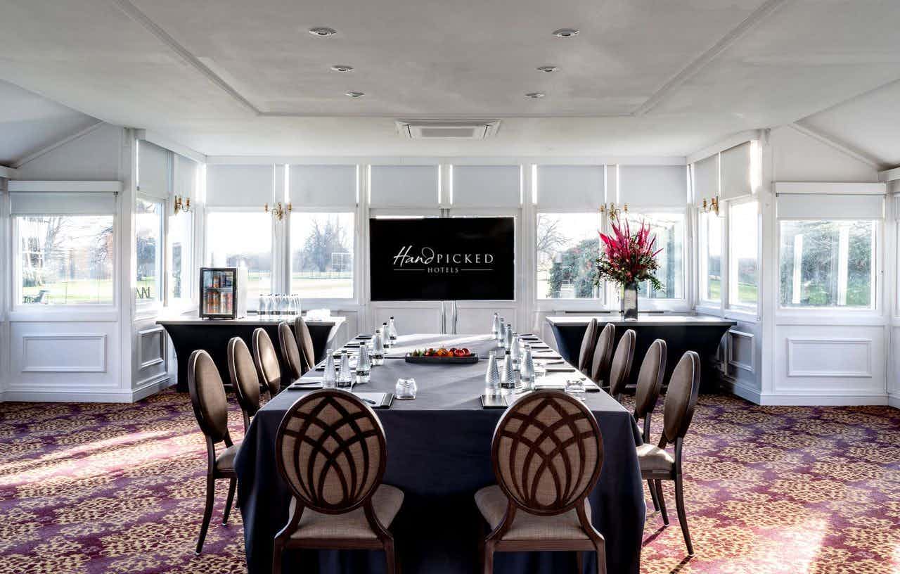 Orangery, Chilston Park Hotel