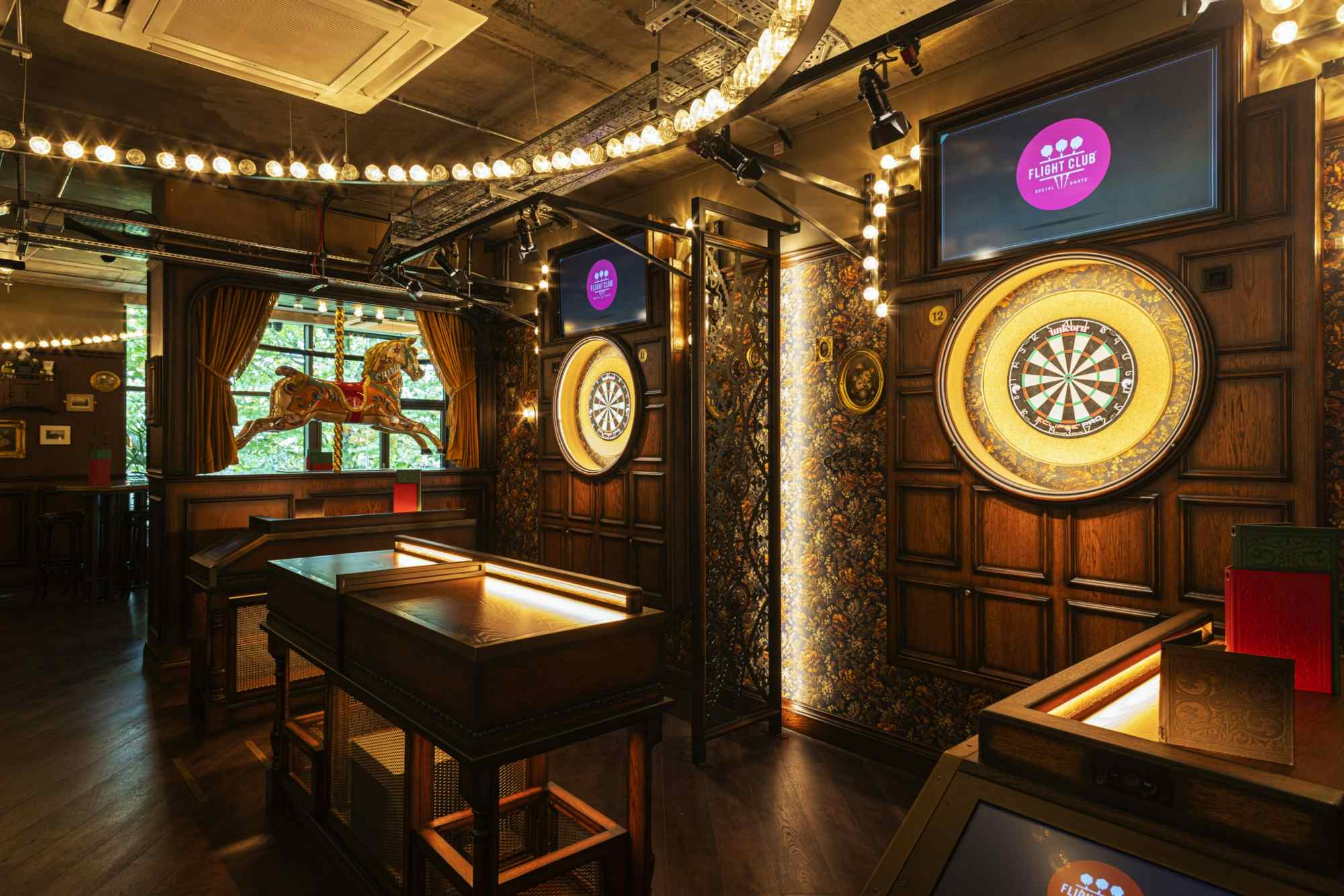 Flight Club Liverpool Full Venue Hire  2