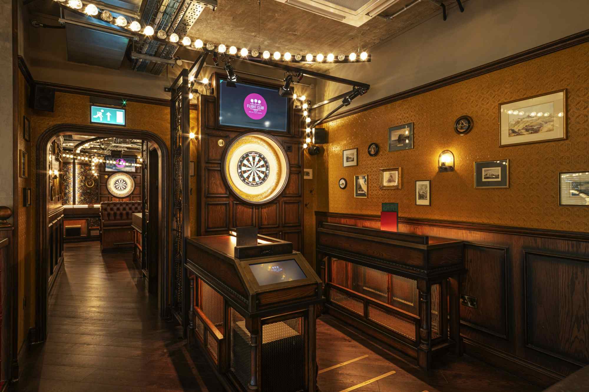 Flight Club Liverpool Full Venue Hire  3