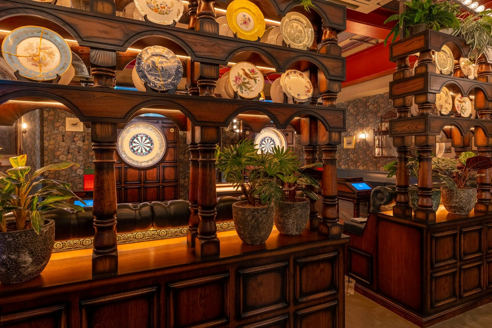 Flight Club Cardiff Full Venue Hire, aka 'The BFG' 8