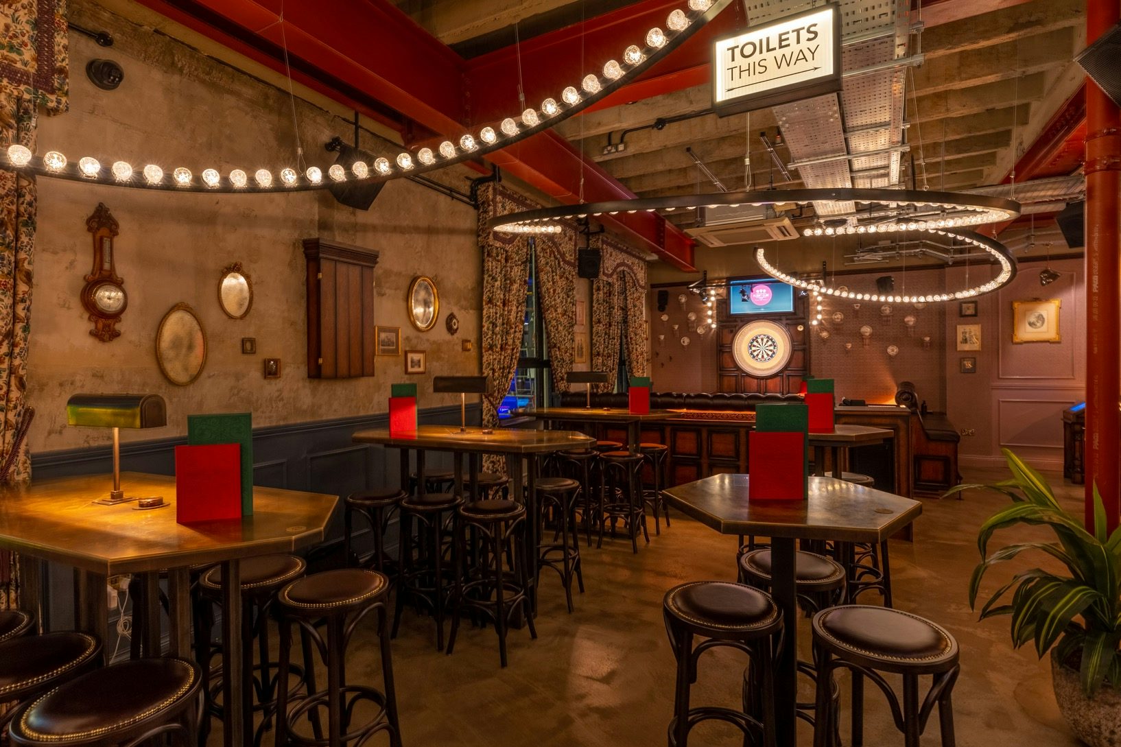 Flight Club Cardiff Full Venue Hire, aka 'The BFG' 4