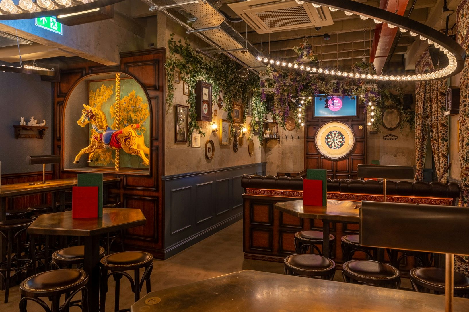 Flight Club Cardiff Full Venue Hire, aka 'The BFG' 3