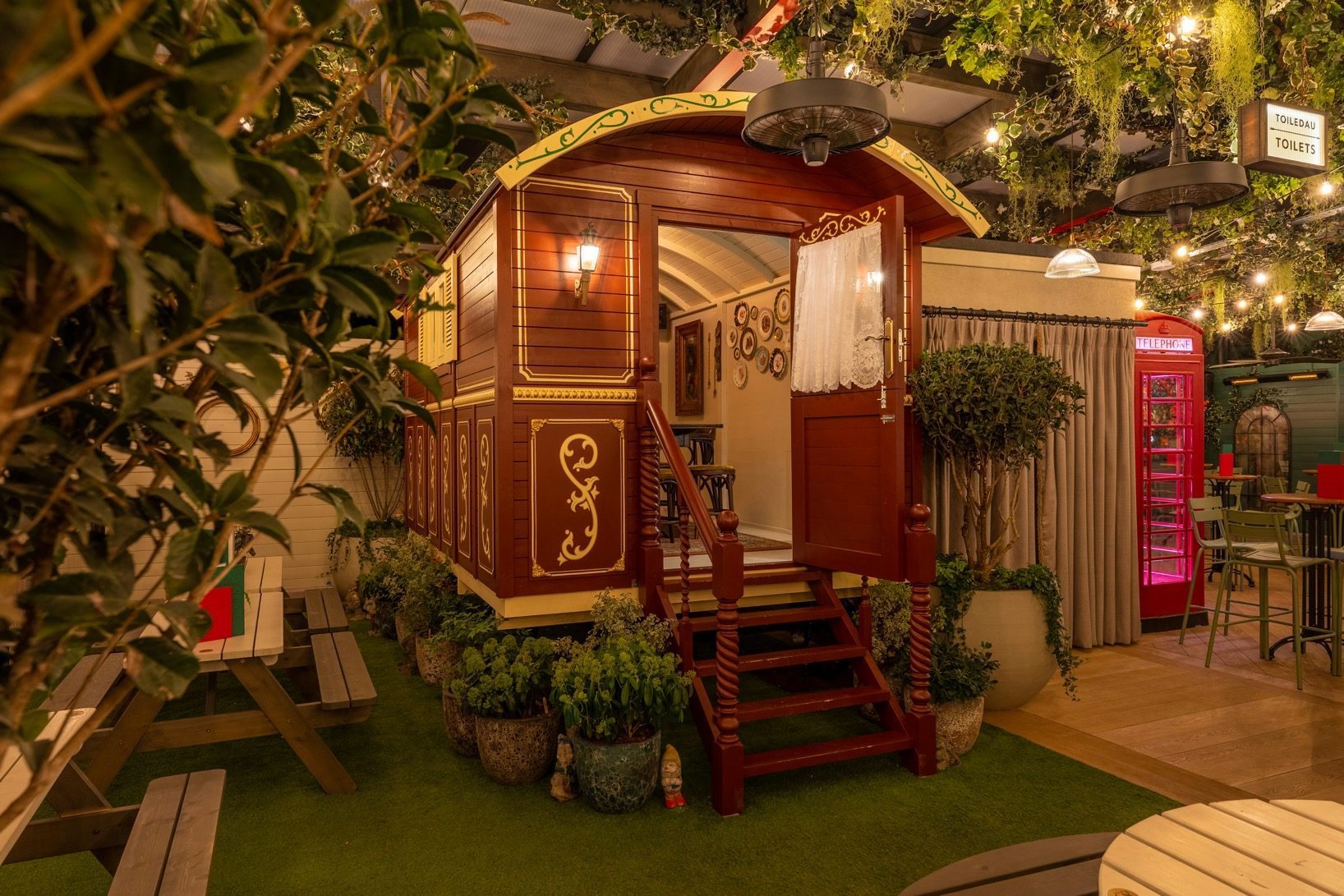 Flight Club Cardiff Full Venue Hire, aka 'The BFG' 15