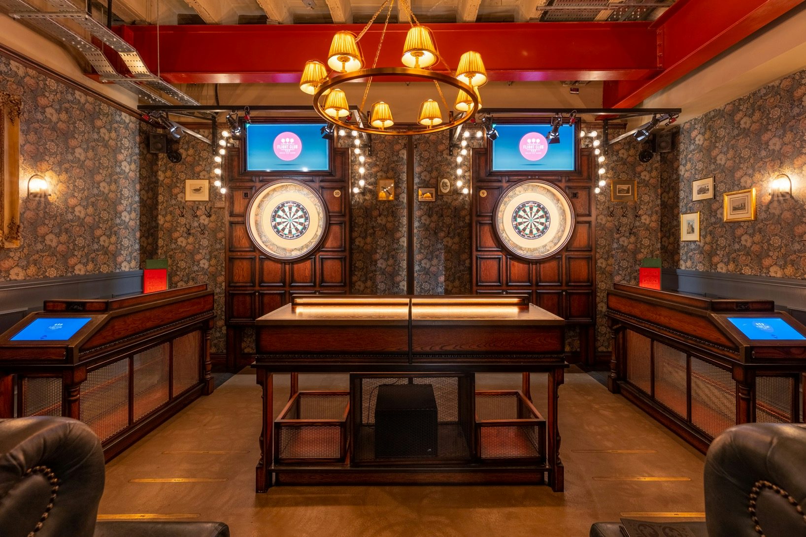 Flight Club Cardiff Full Venue Hire, aka 'The BFG' 9