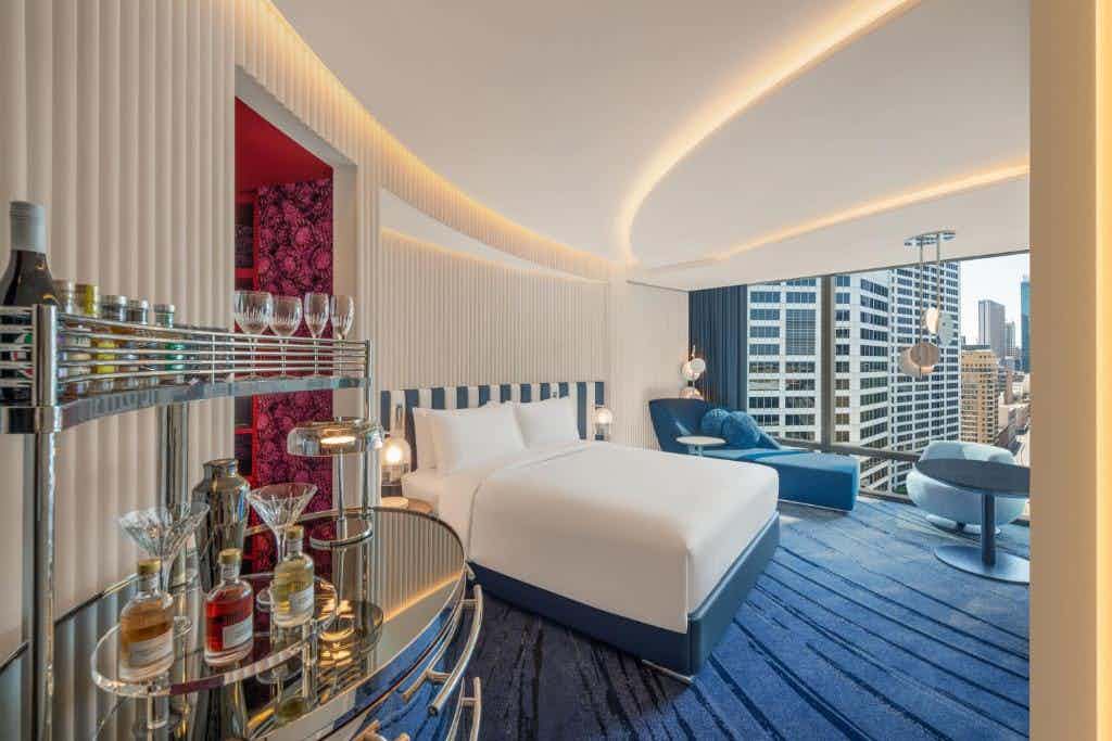 King Room, City View 1