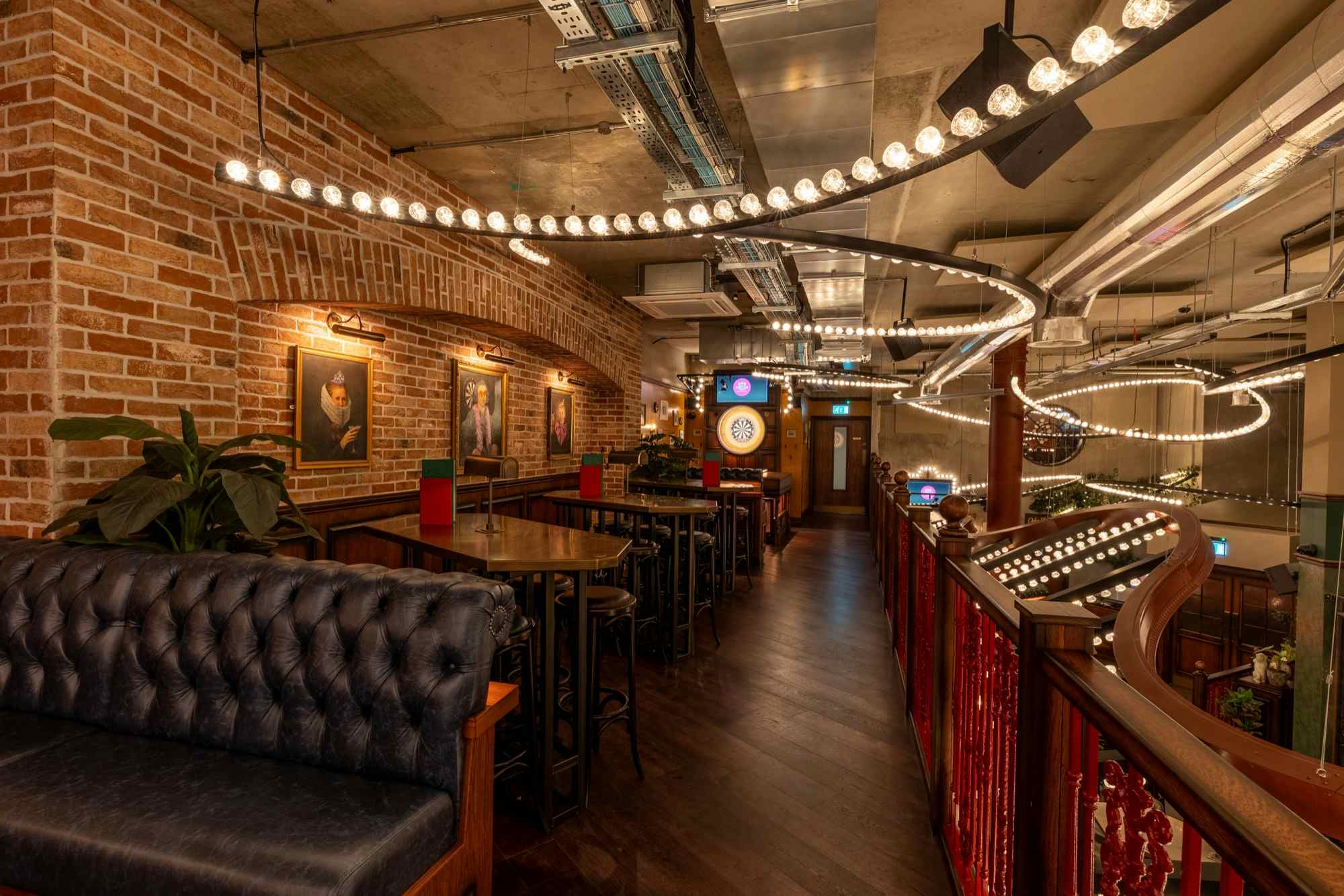 Flight Club Liverpool 'The Royal Albert'   4