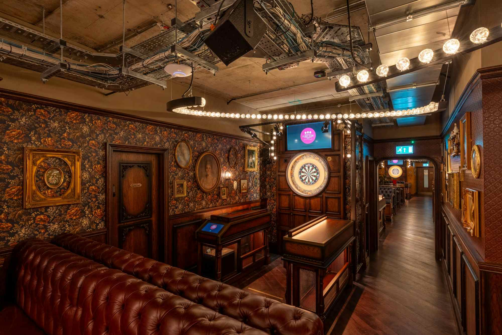 Flight Club Liverpool 'The Royal Albert'   1