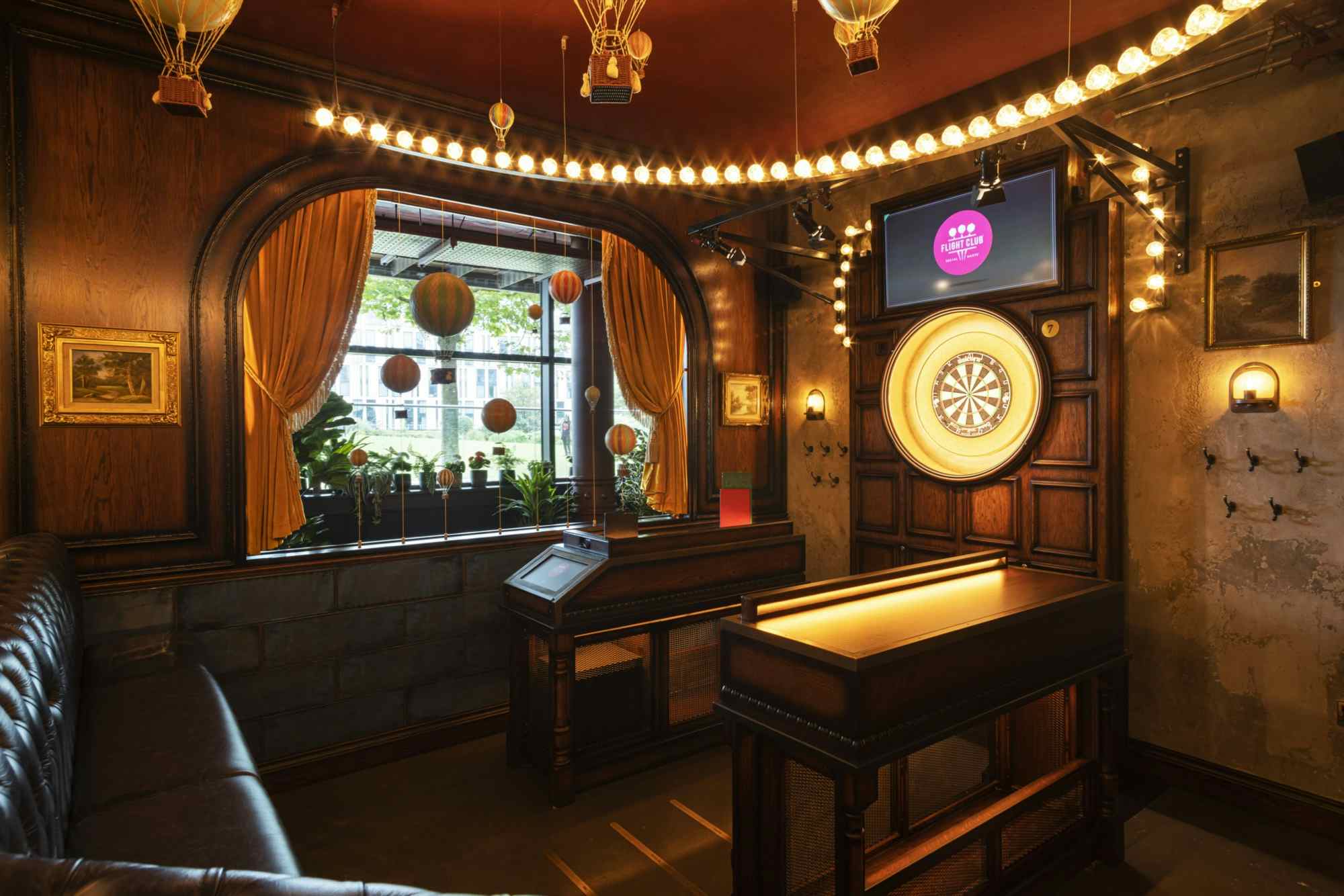 Flight Club Liverpool 'The Tate' 1