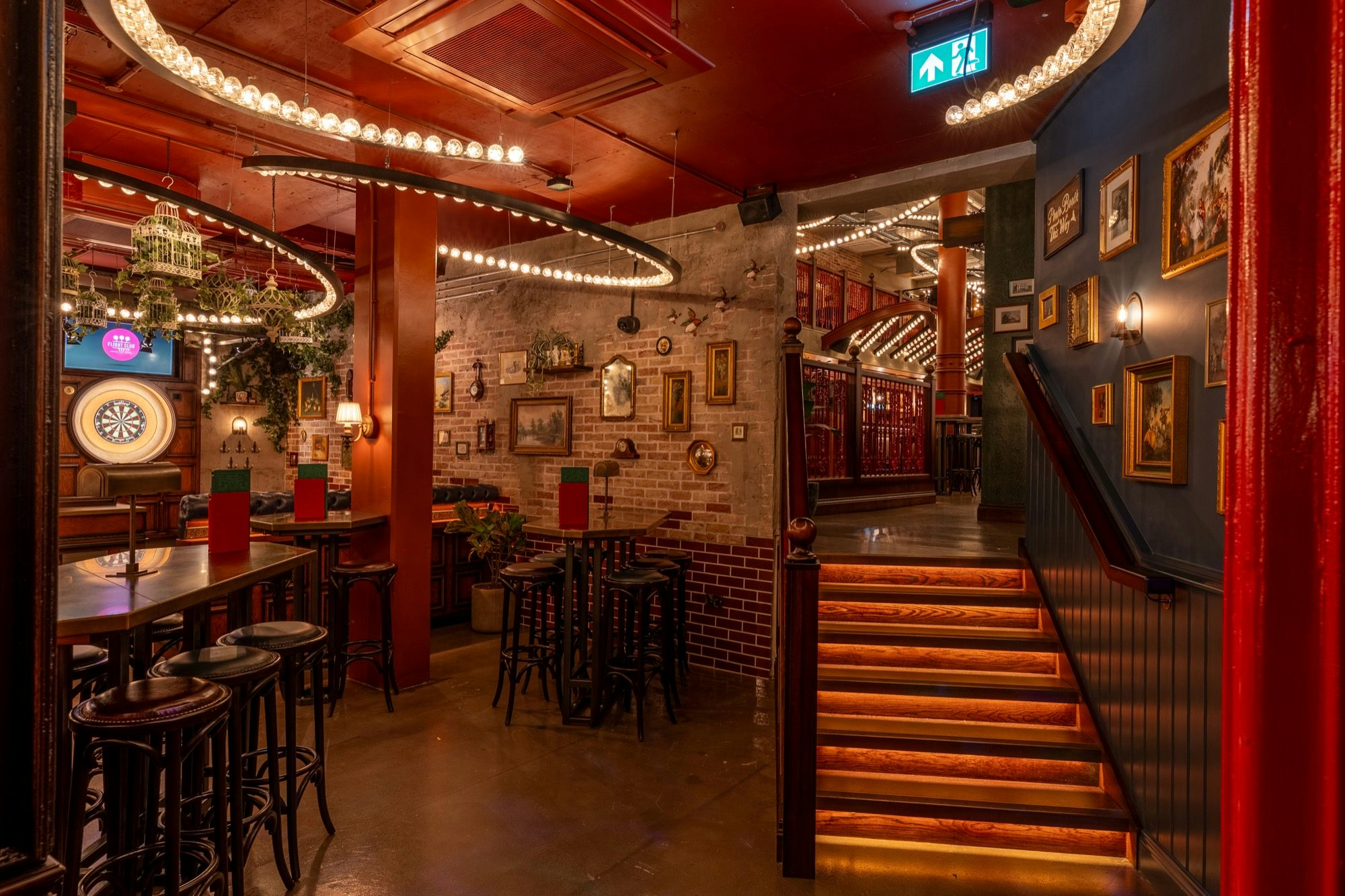 Flight Club Liverpool 'The Tate' 2