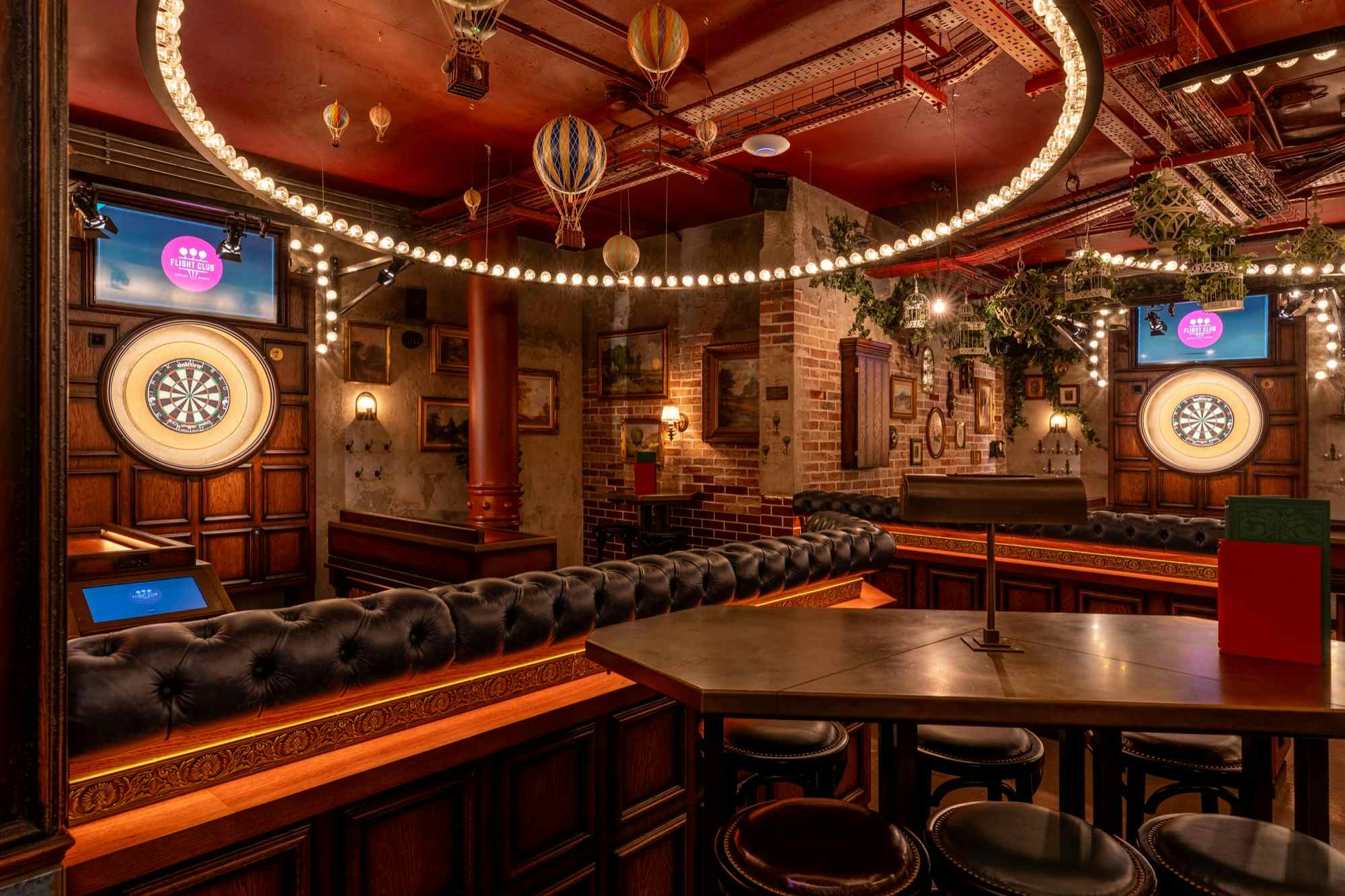 Flight Club Liverpool 'The Tate' 3