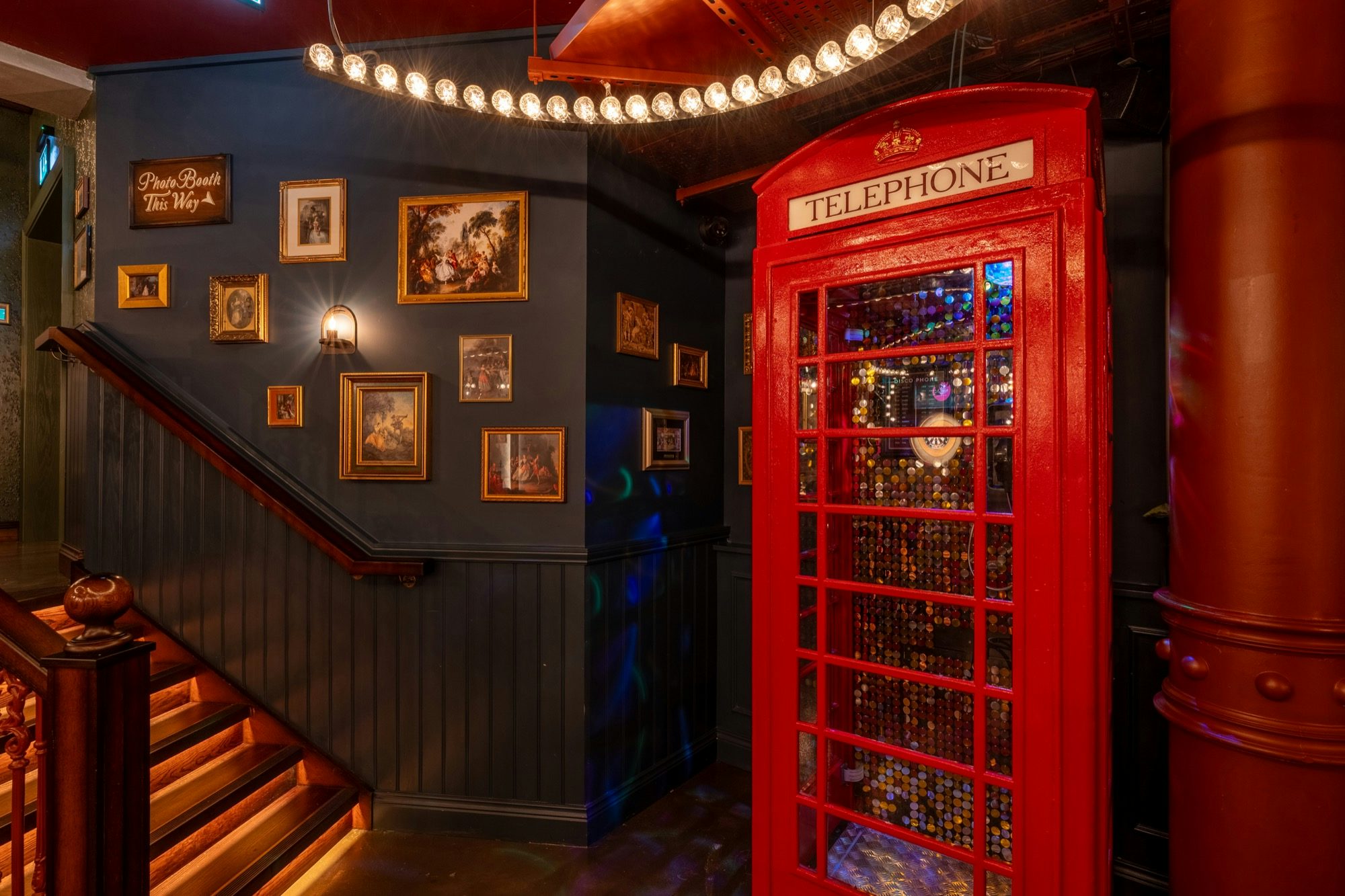 Flight Club Liverpool 'The Tate' 4