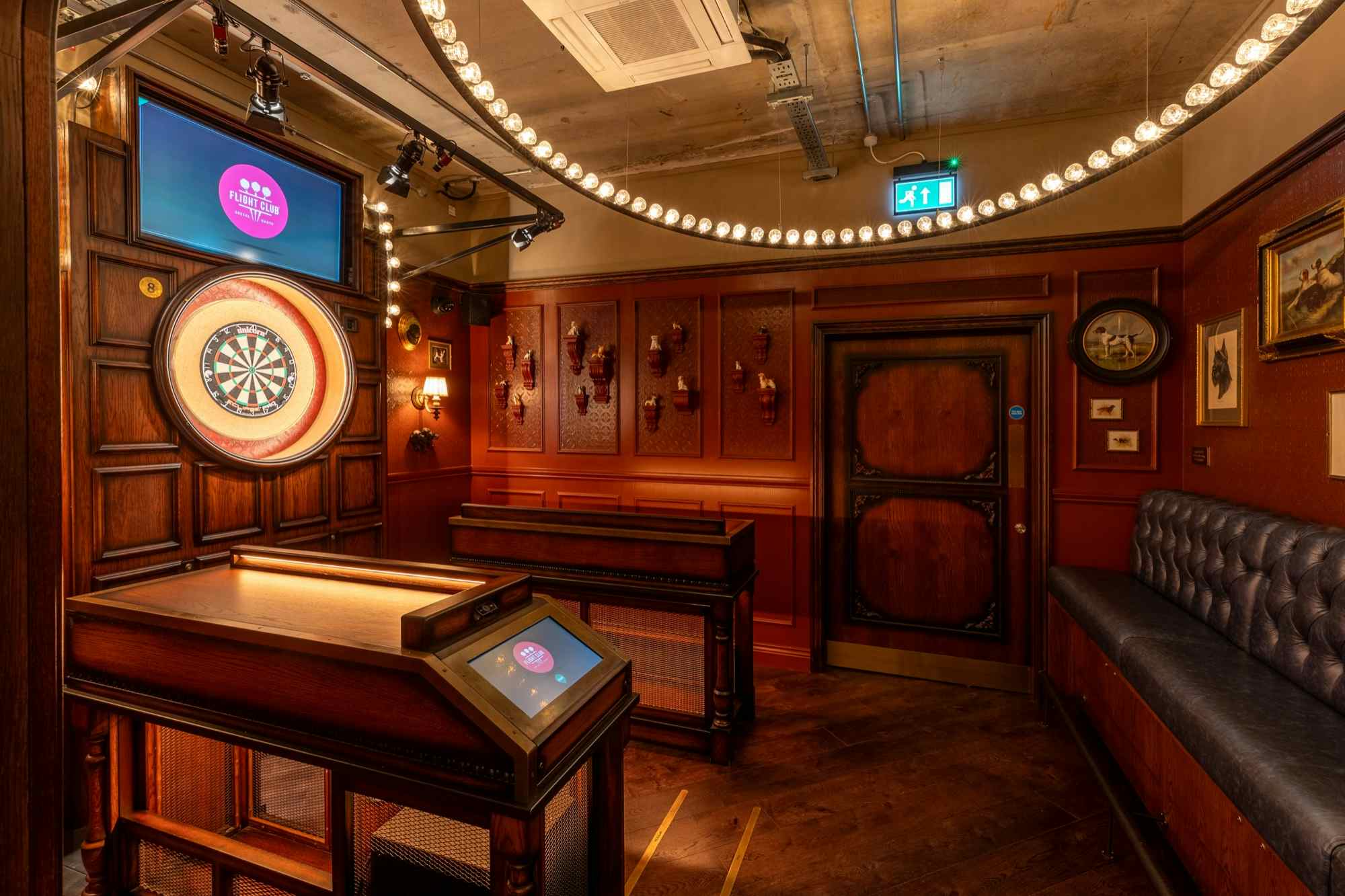 Flight Club Liverpool 'Upstairs'   2