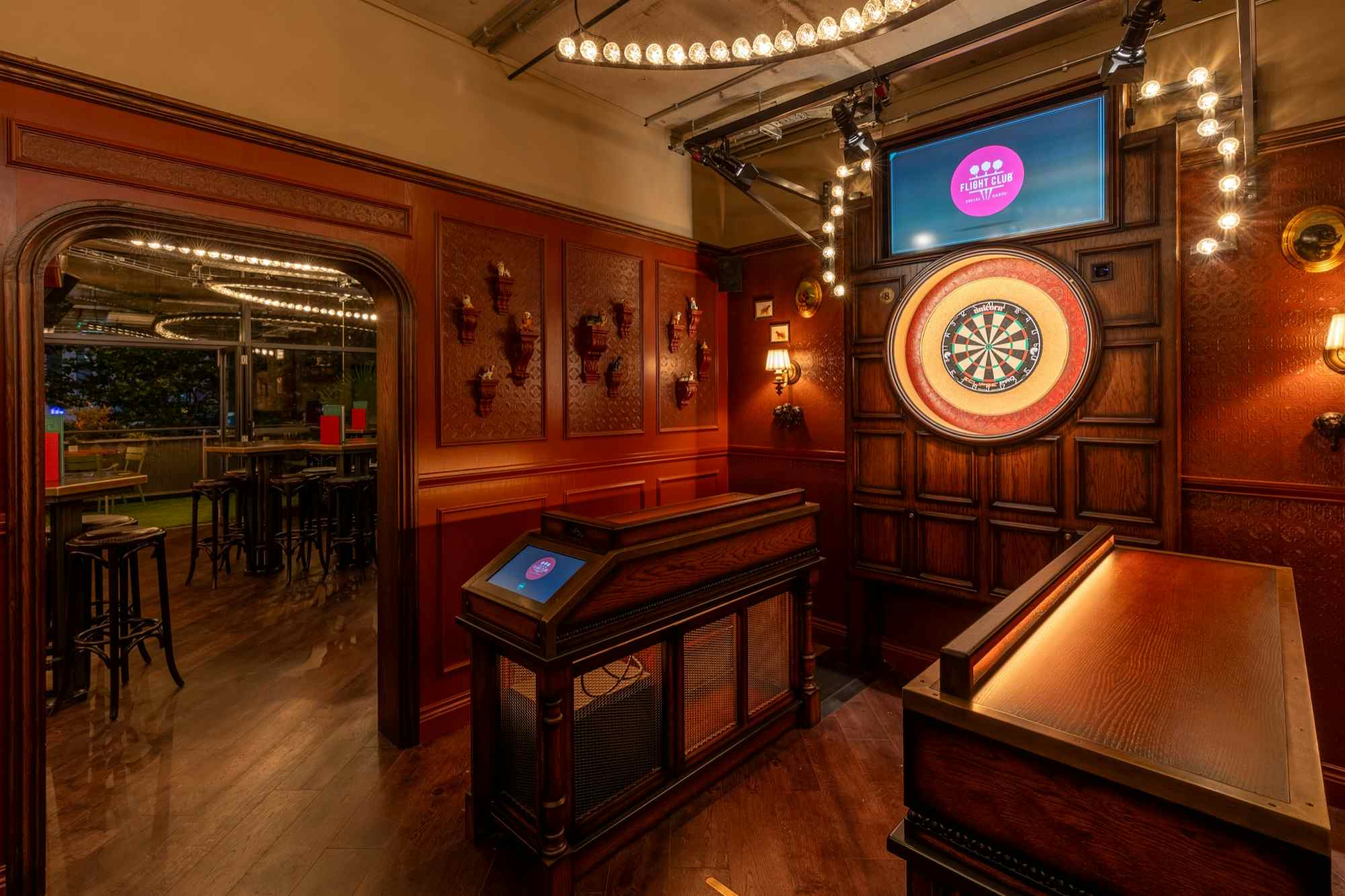 Flight Club Liverpool 'Upstairs'   1