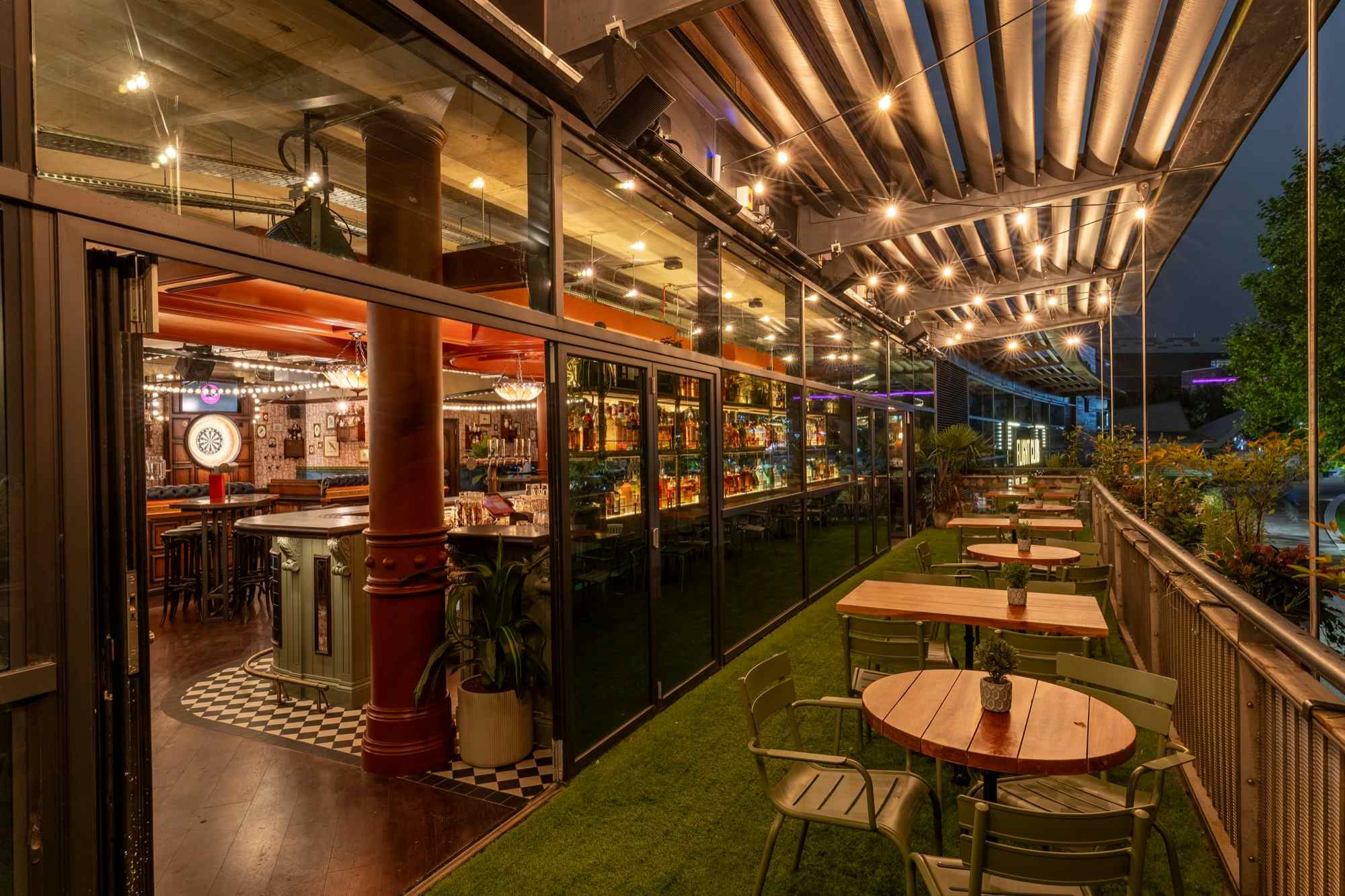 Flight Club Liverpool 'Upstairs'   9