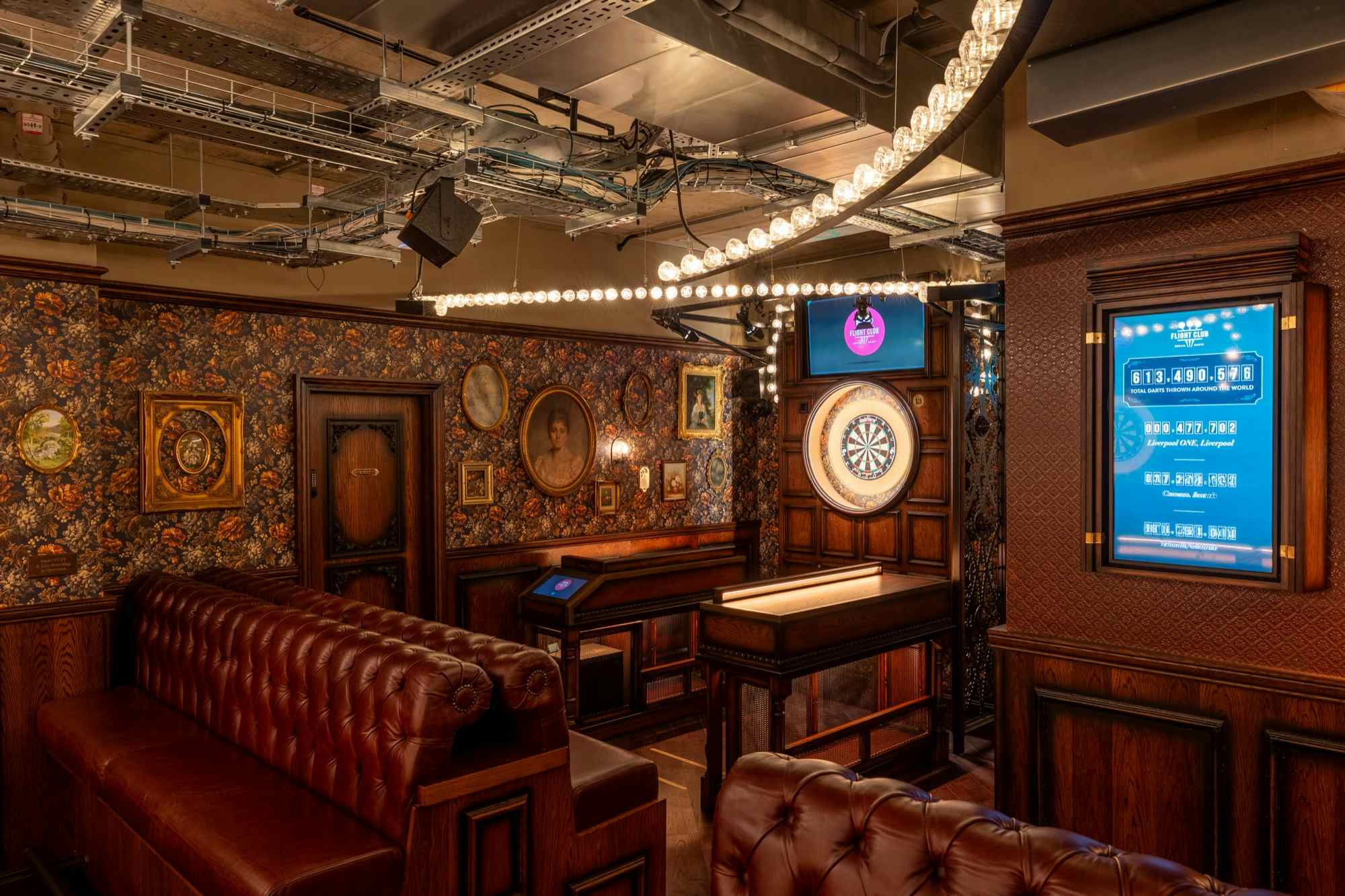 Flight Club Liverpool 'Upstairs'   6