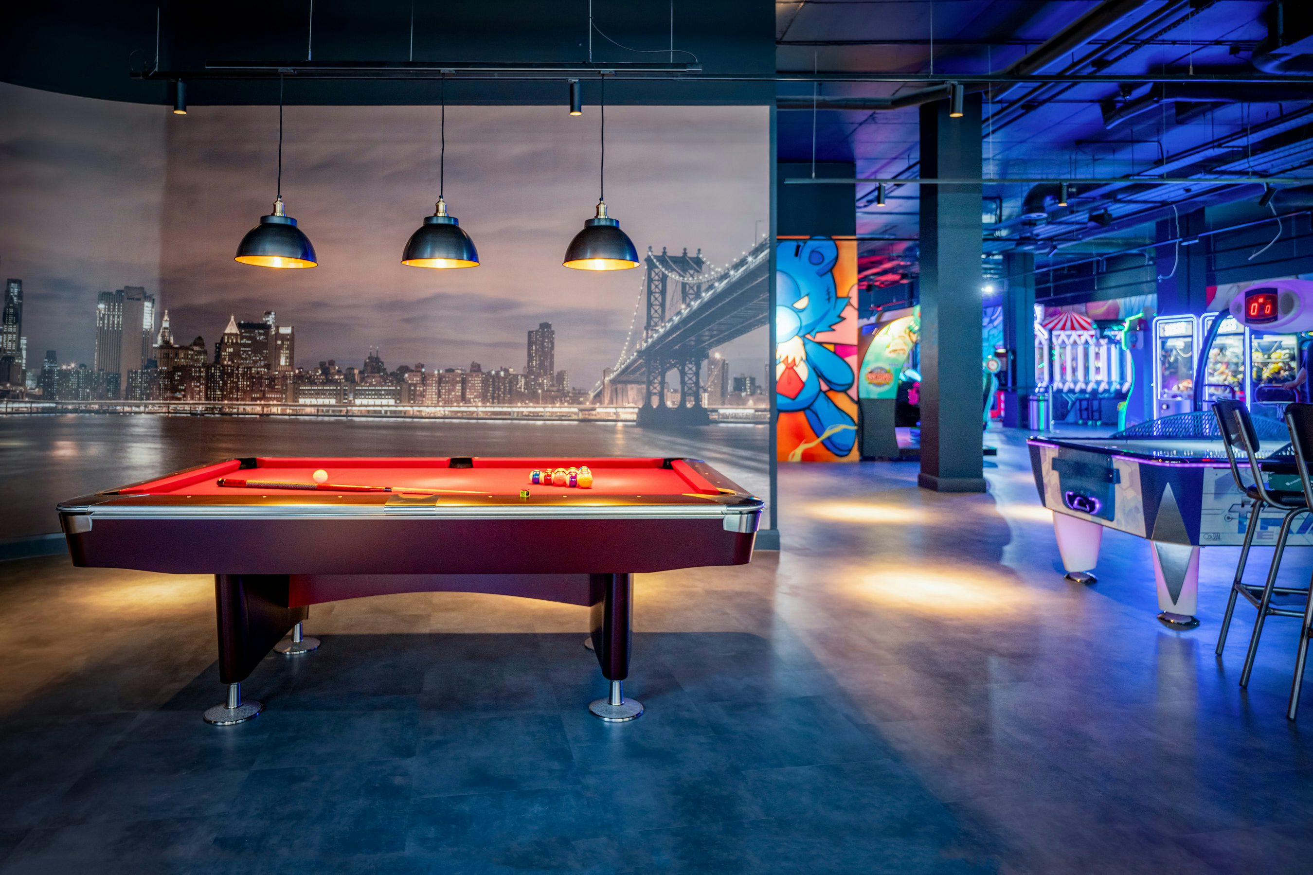 American Pool & Air Hockey 0