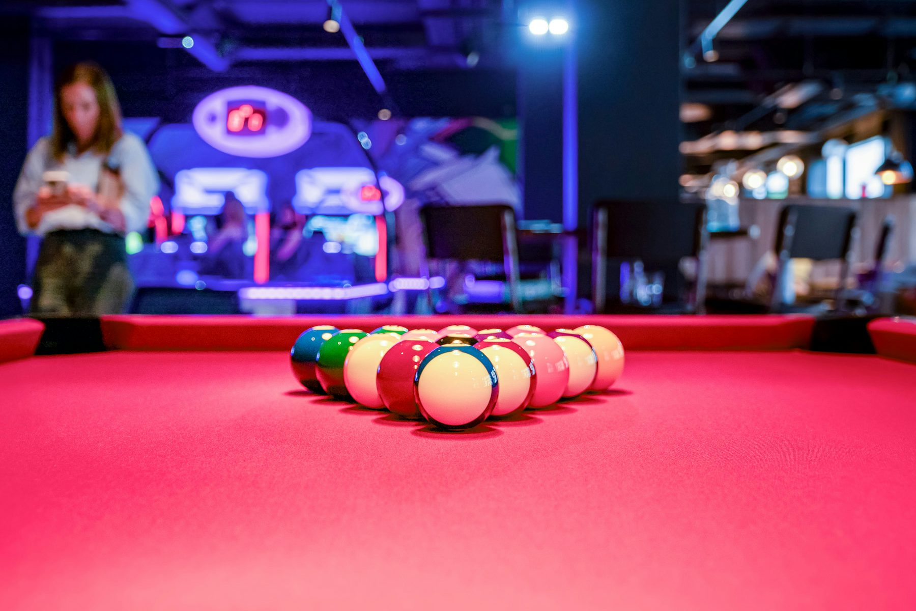 American Pool & Air Hockey 1