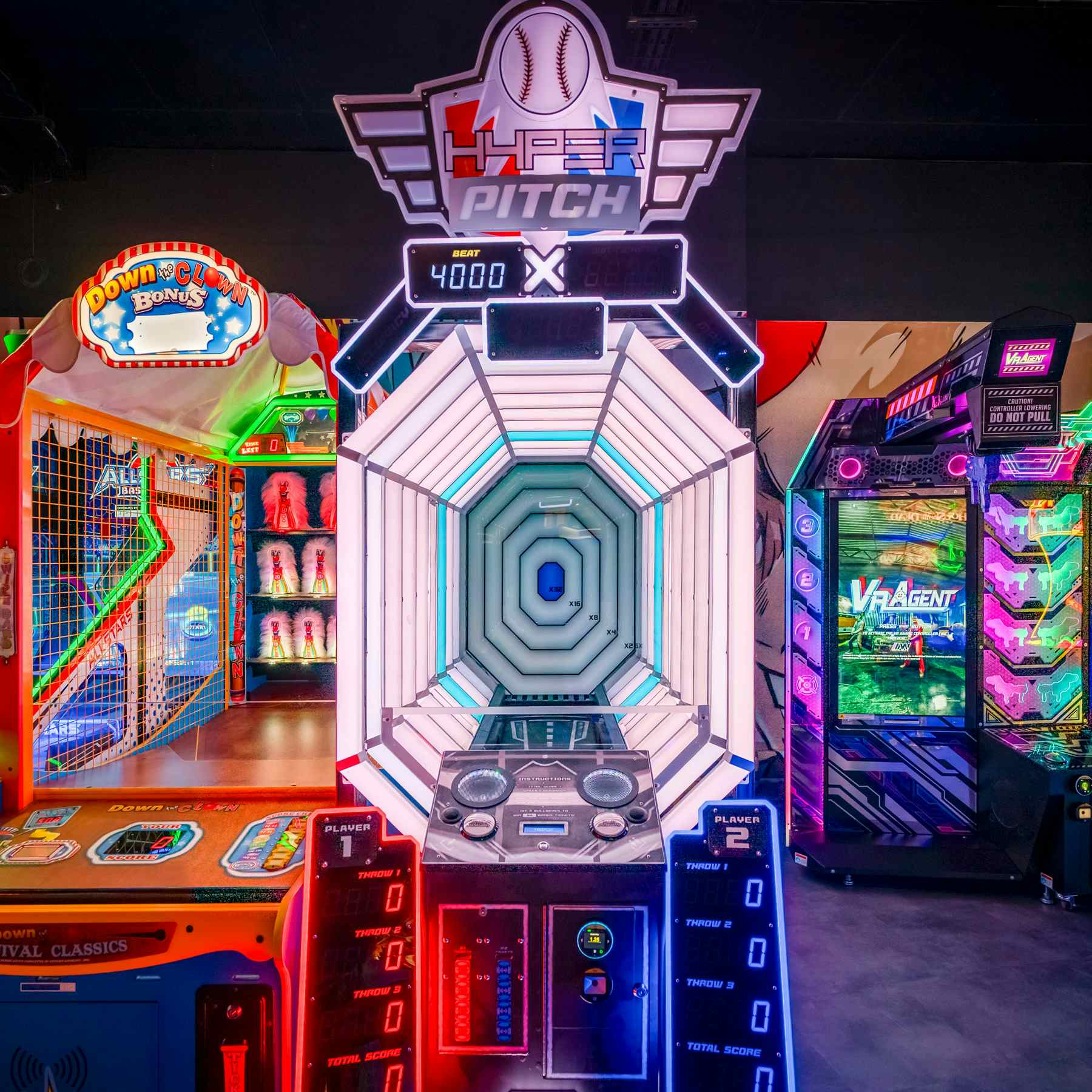 Bowl, Break, Sing & Game 1