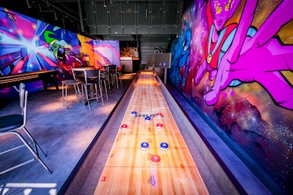 Shuffleboard & Table Football 1