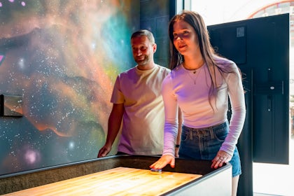 Shuffleboard & Table Football 3
