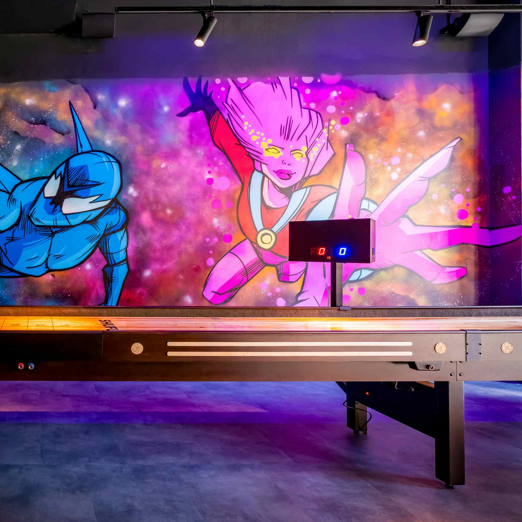 Shuffle, Foosball & Throw 2