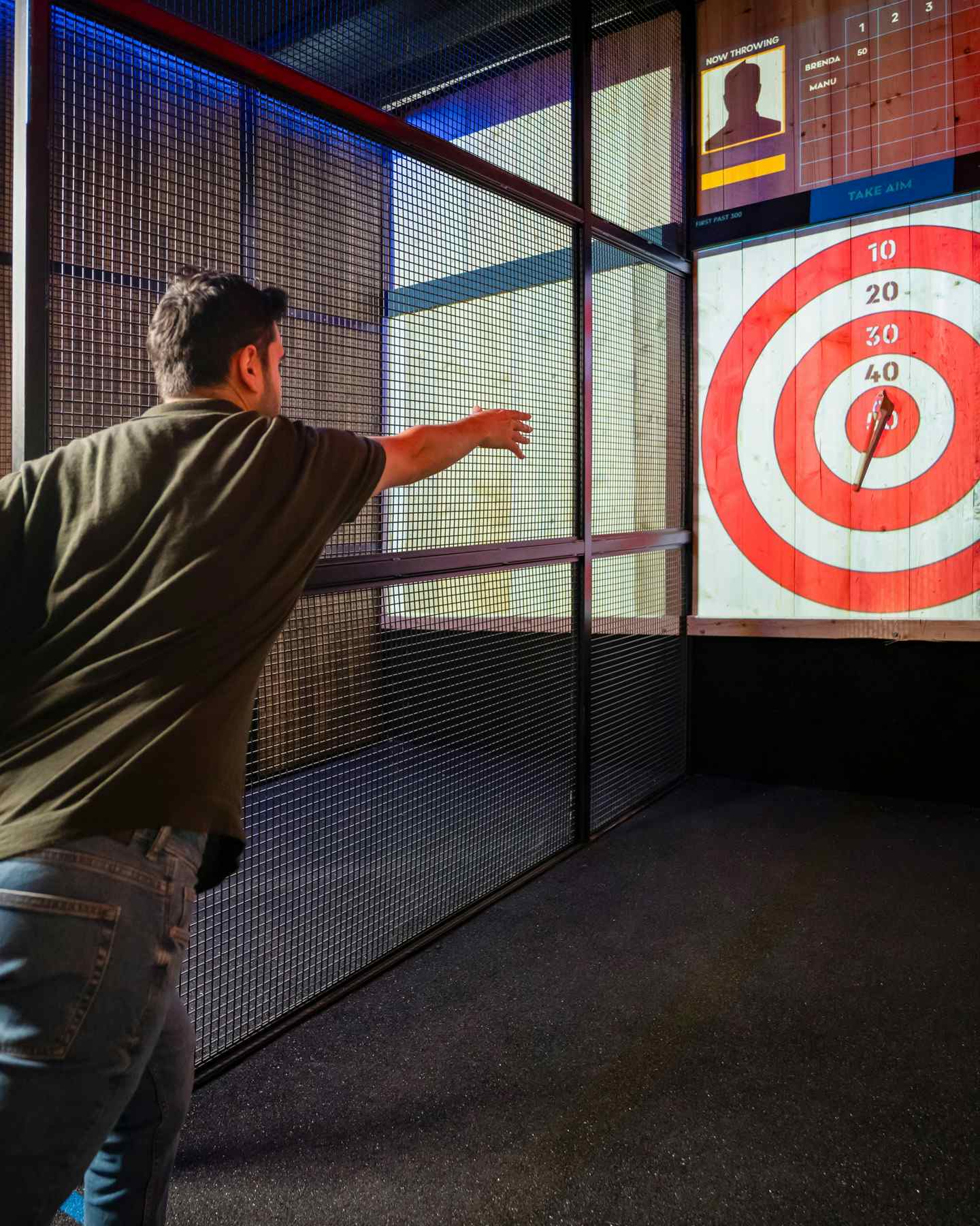 Shuffle, Throw, Wield & Curl 2