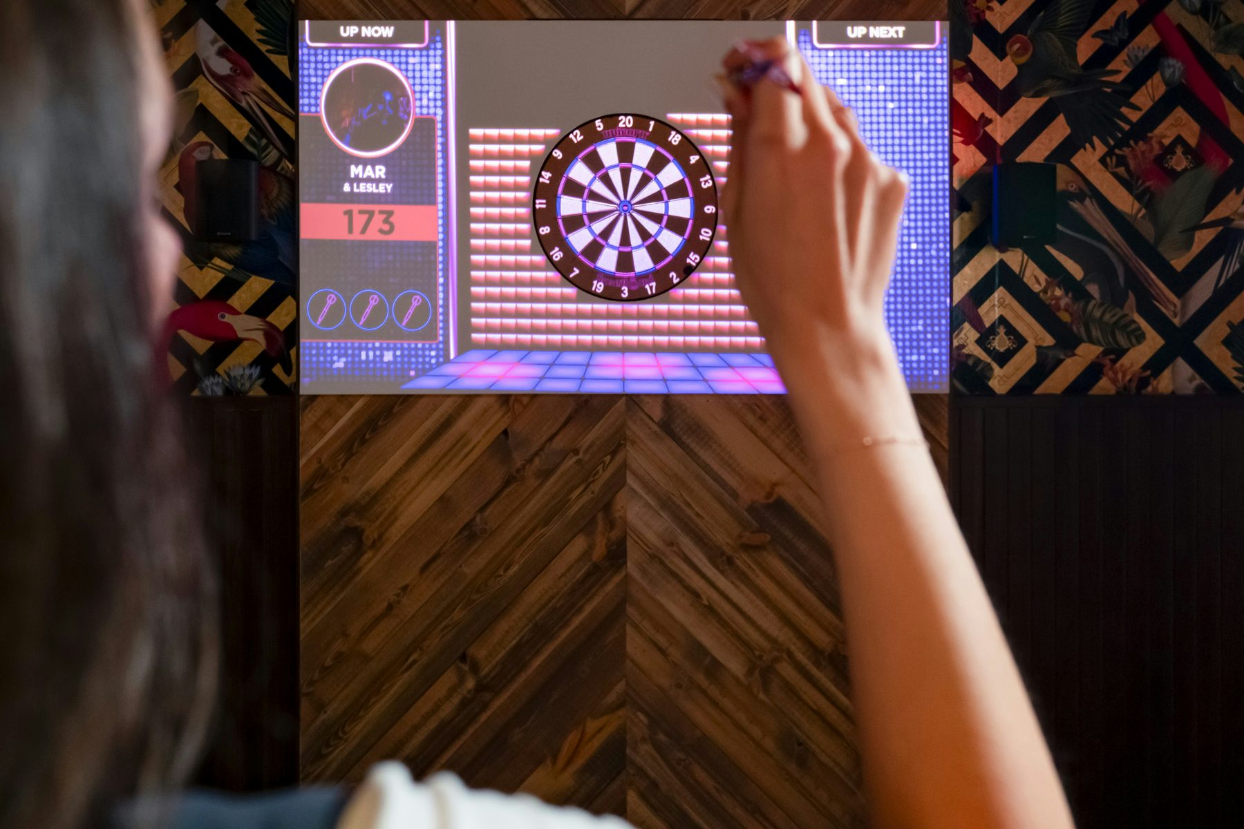 Shuffle, Throw, Wield & Curl 3