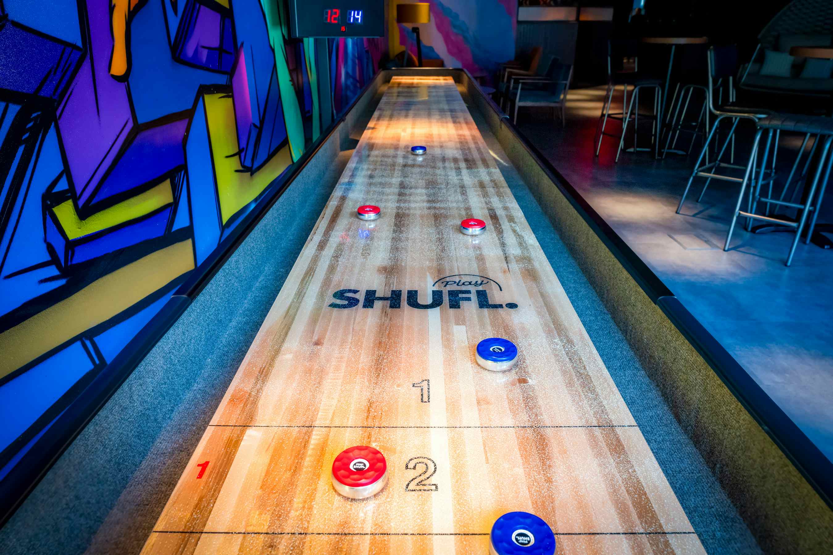 Shuffle, Throw, Wield & Curl 5