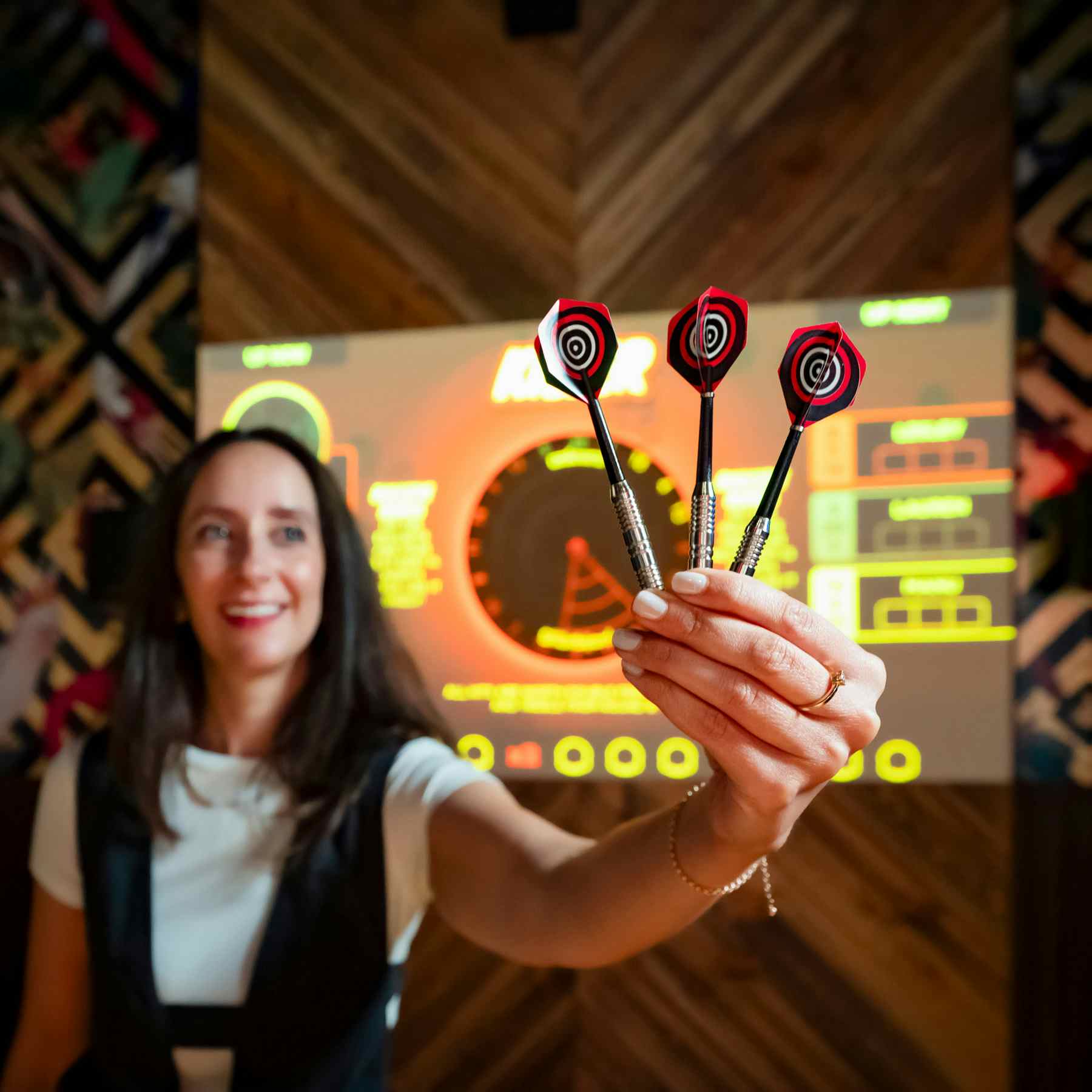 Shuffle, Throw, Wield & Curl 4