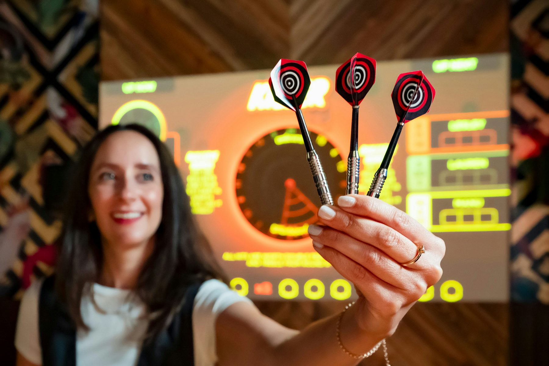 Shuffle, Throw, Wield & Curl 4