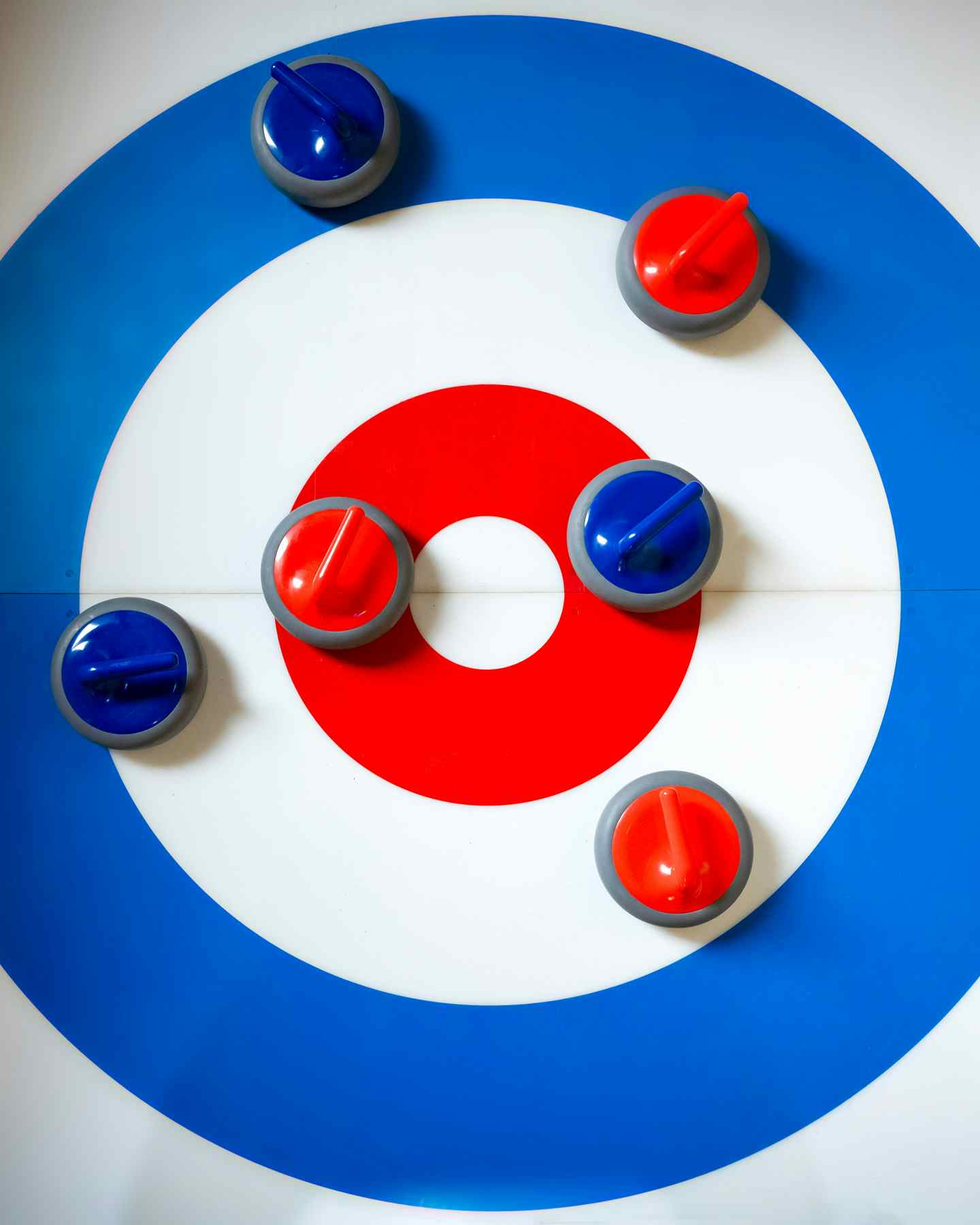 Shuffle, Throw, Wield & Curl 1