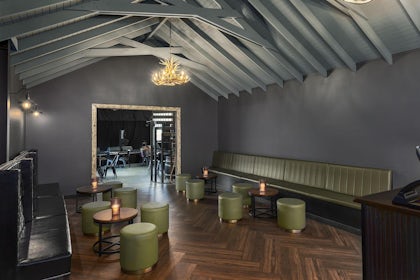 The Stag + Section of the Rear Outdoor Area 1
