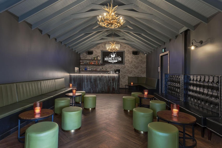 The Stag + Section of the Rear Outdoor Area 3D tour