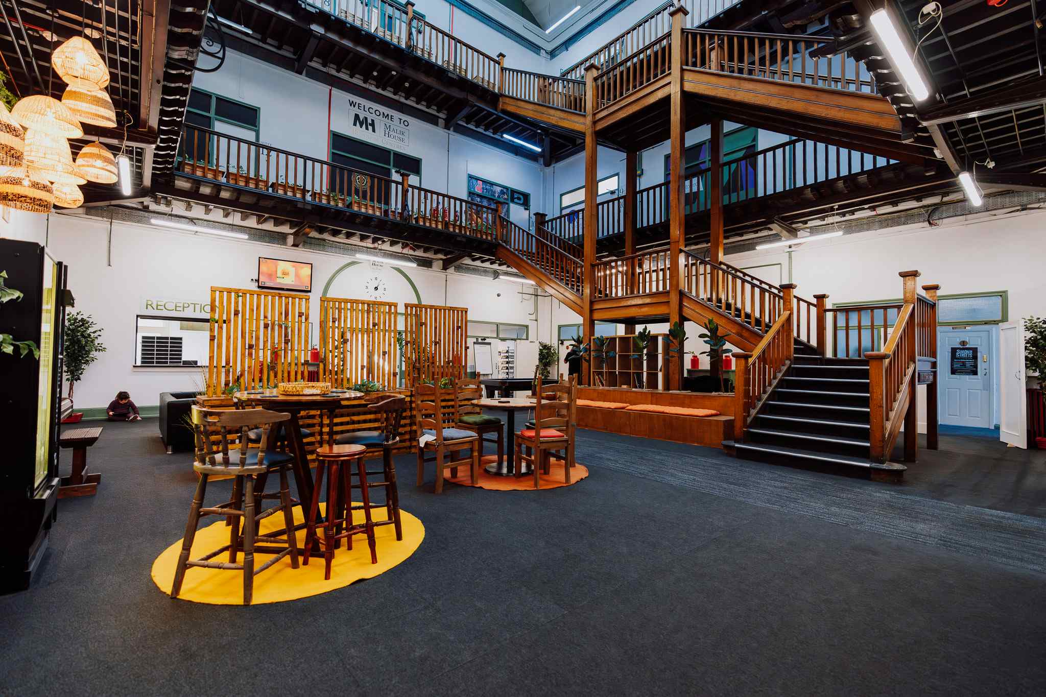 Crown House, Malik House Business Centres 1