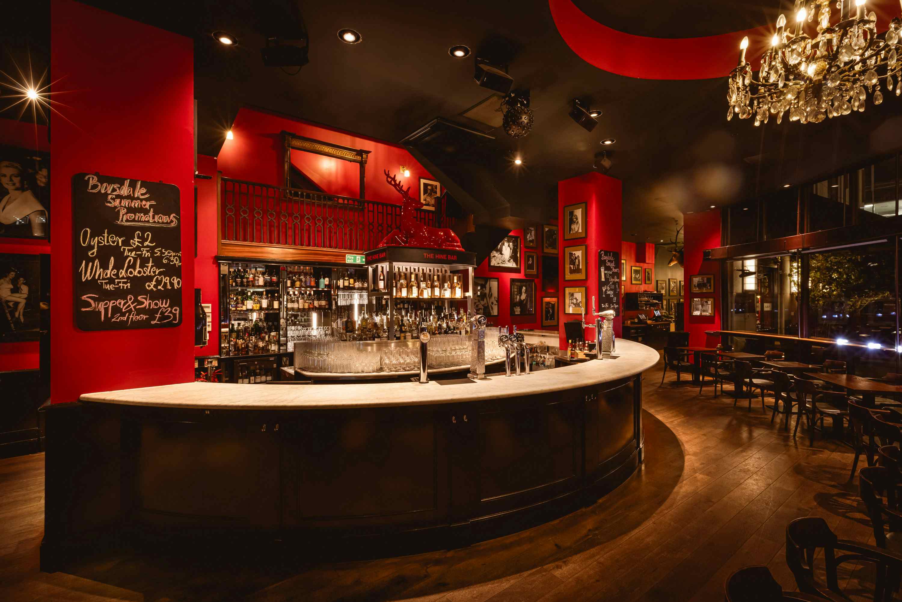 The Hine Bar & Garden Terrace