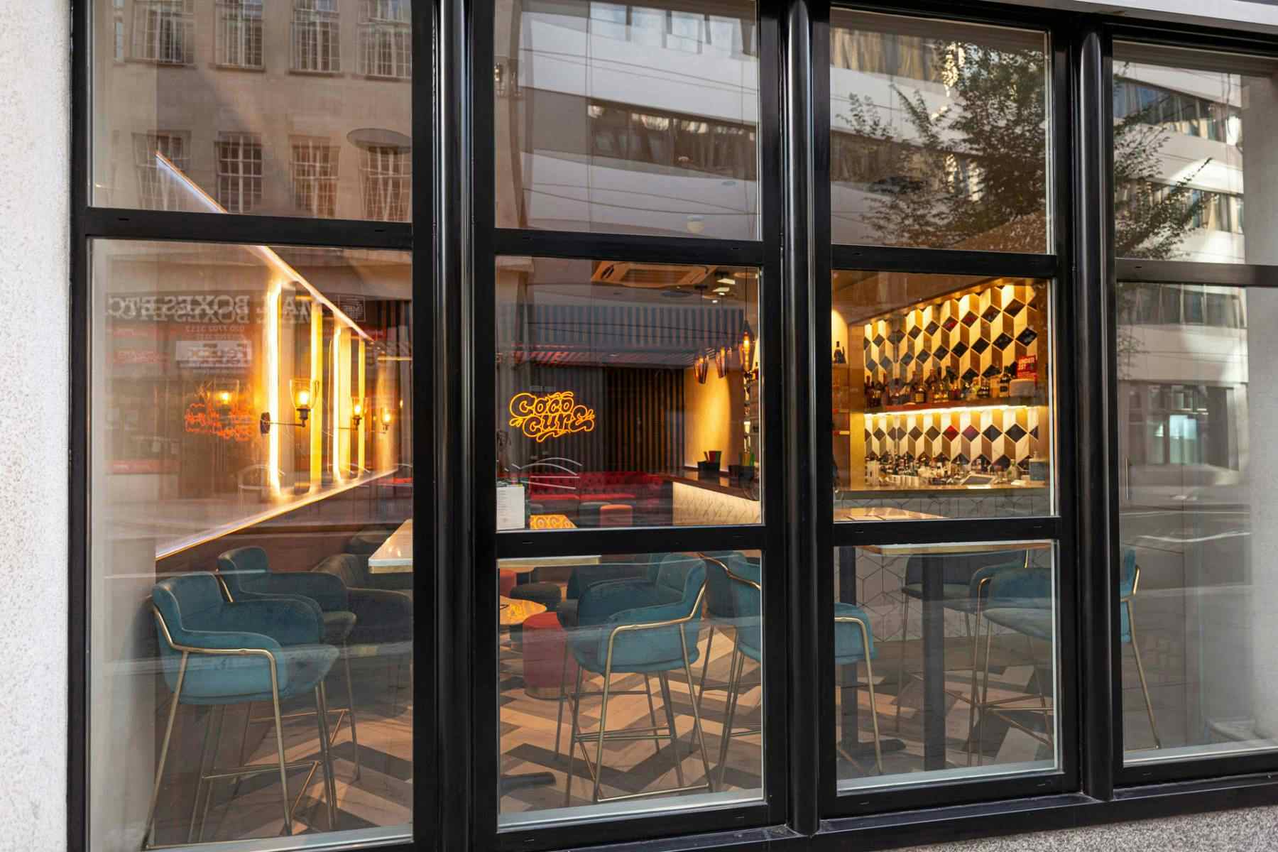 Cococure-Upstairs cocktail bar 2