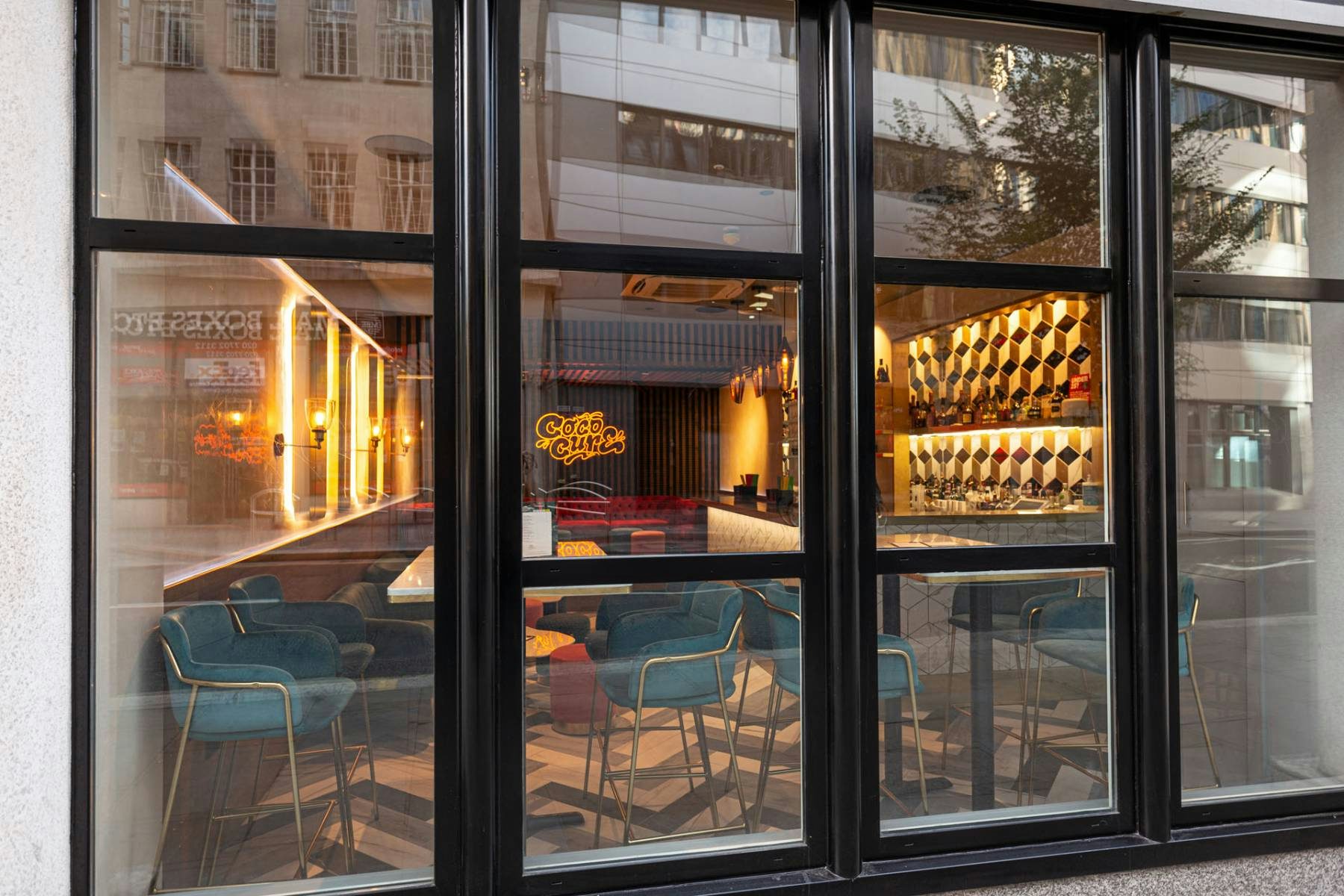 Cococure-Upstairs cocktail bar 2