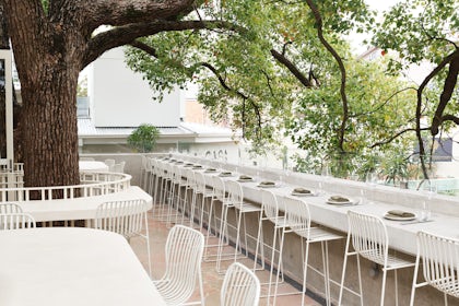 Level 1 Dining Room & Balcony 4
