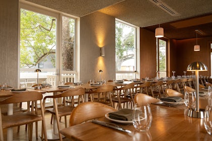 Level 1 Dining Room & Balcony 1