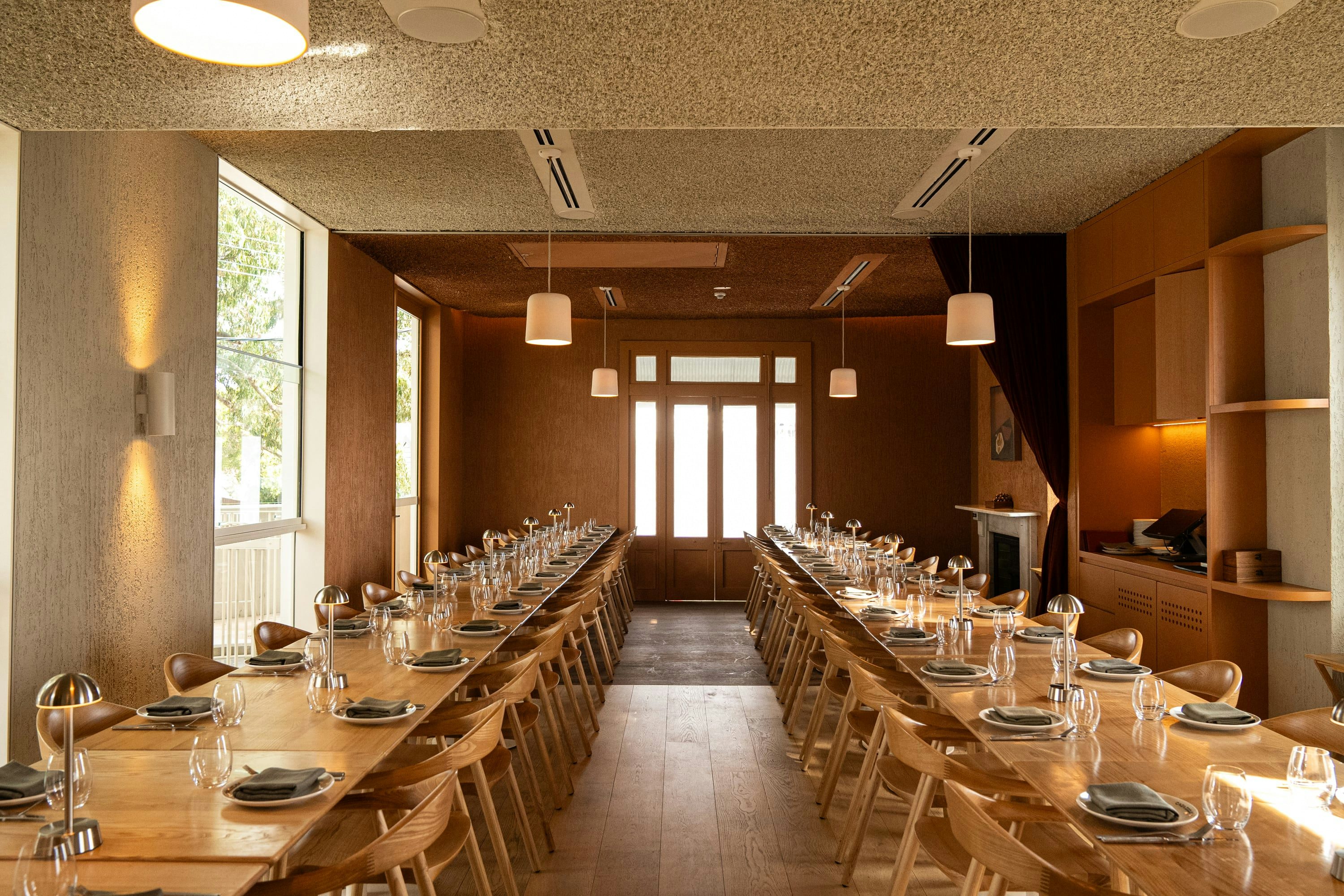 Level 1 Dining Room & Balcony 0