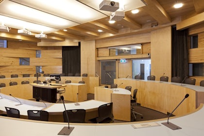 Oval Classroom 1