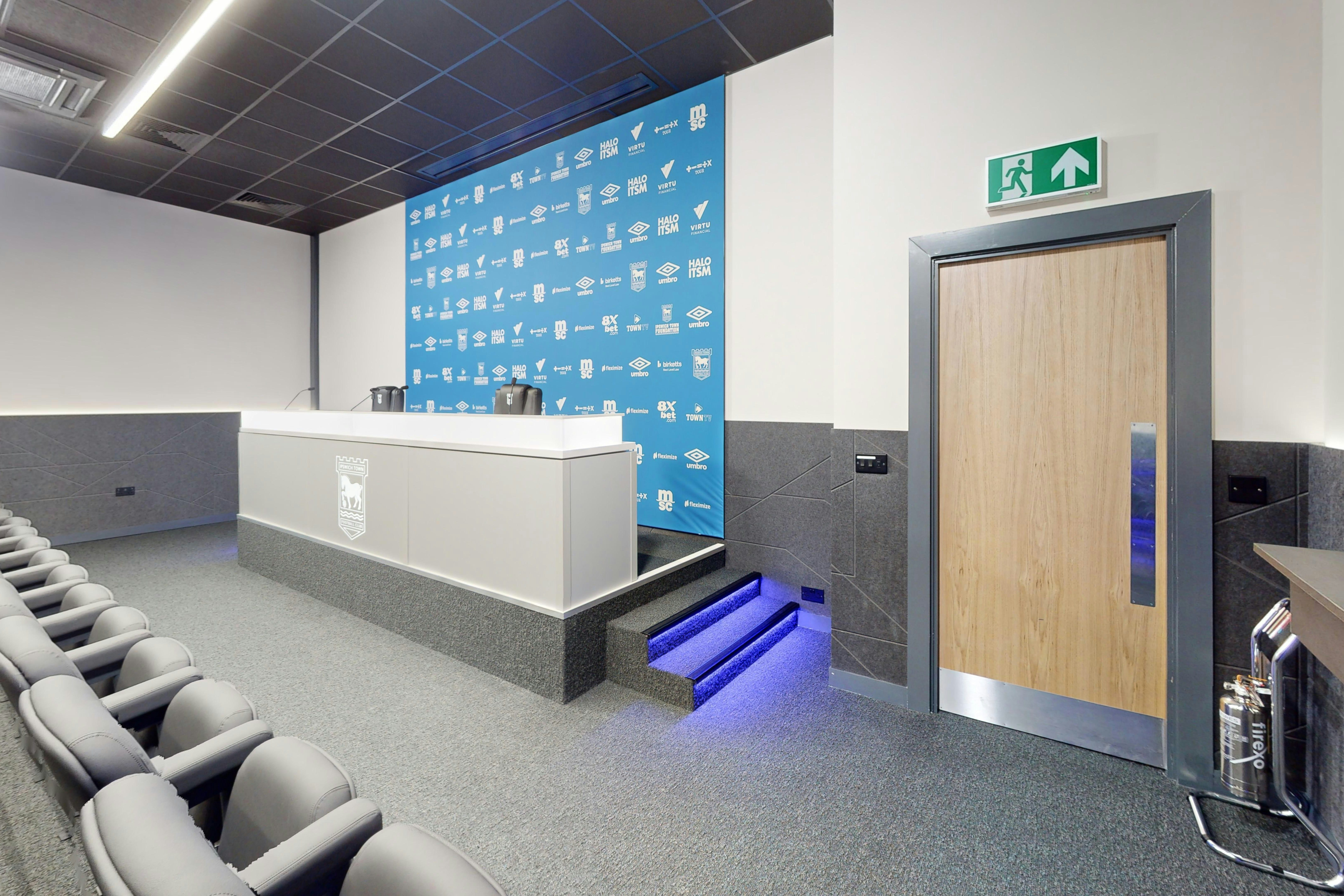 Press Conference Room 2