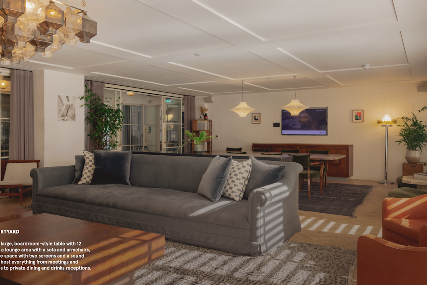 The West Courtyard & West Apartment combination 0