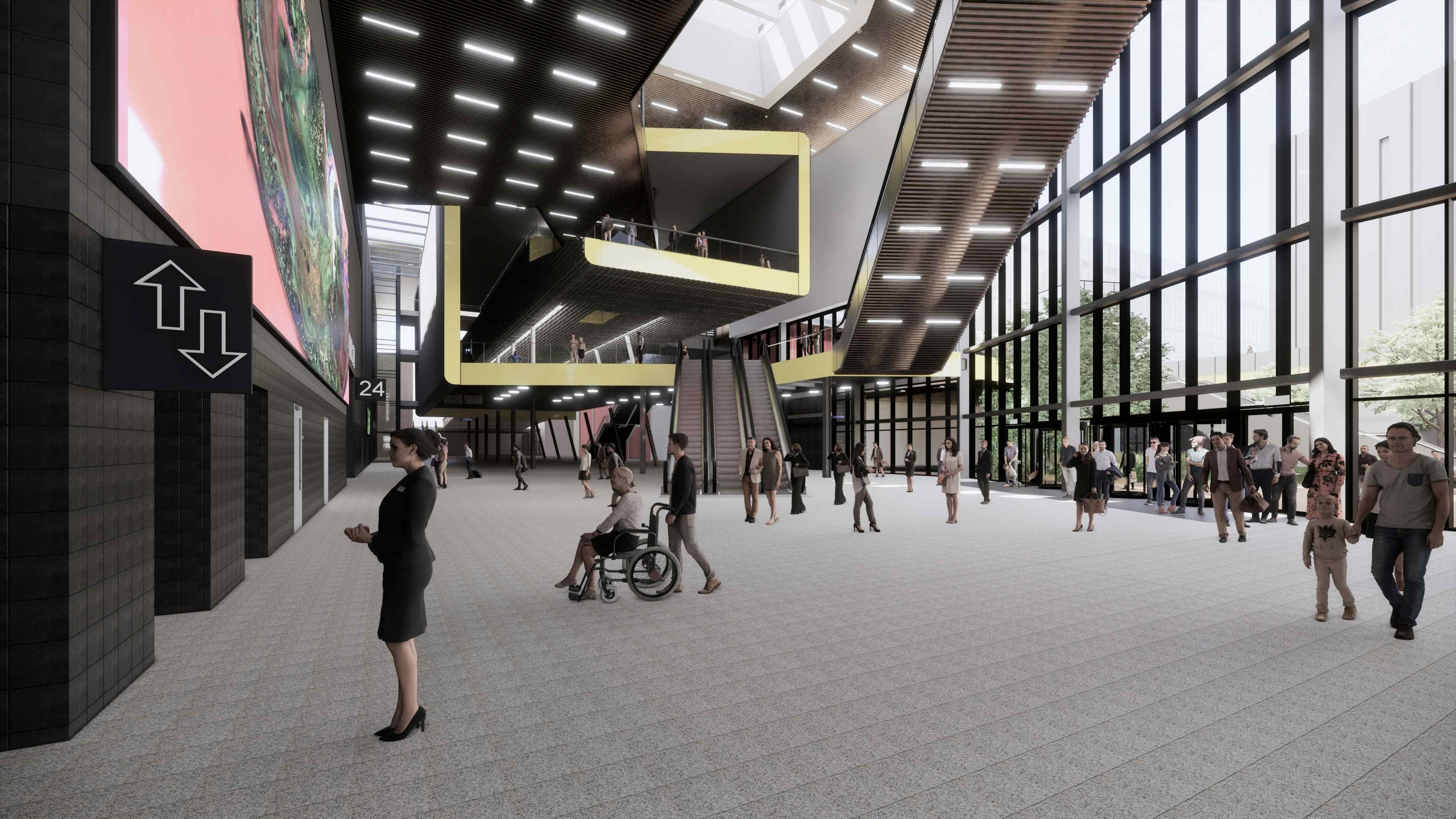 ICC Maritime Halls 2